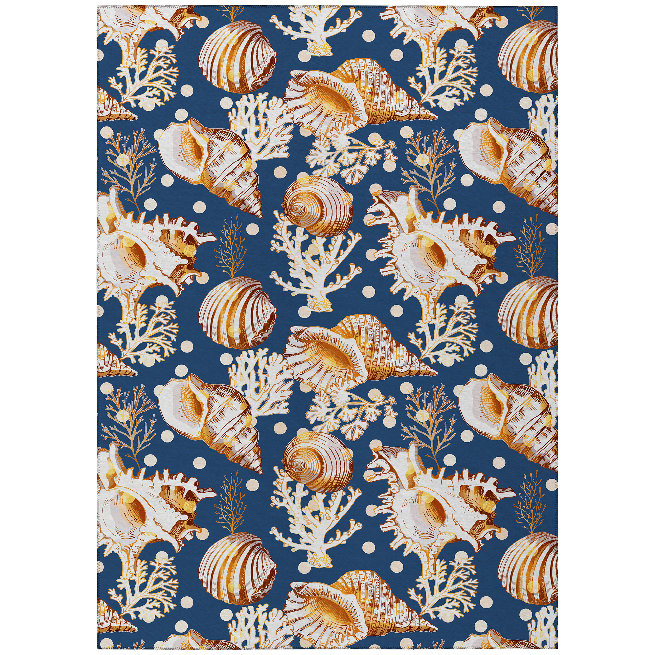 Dalyn Seabreeze SZ6 Navy Area Rug