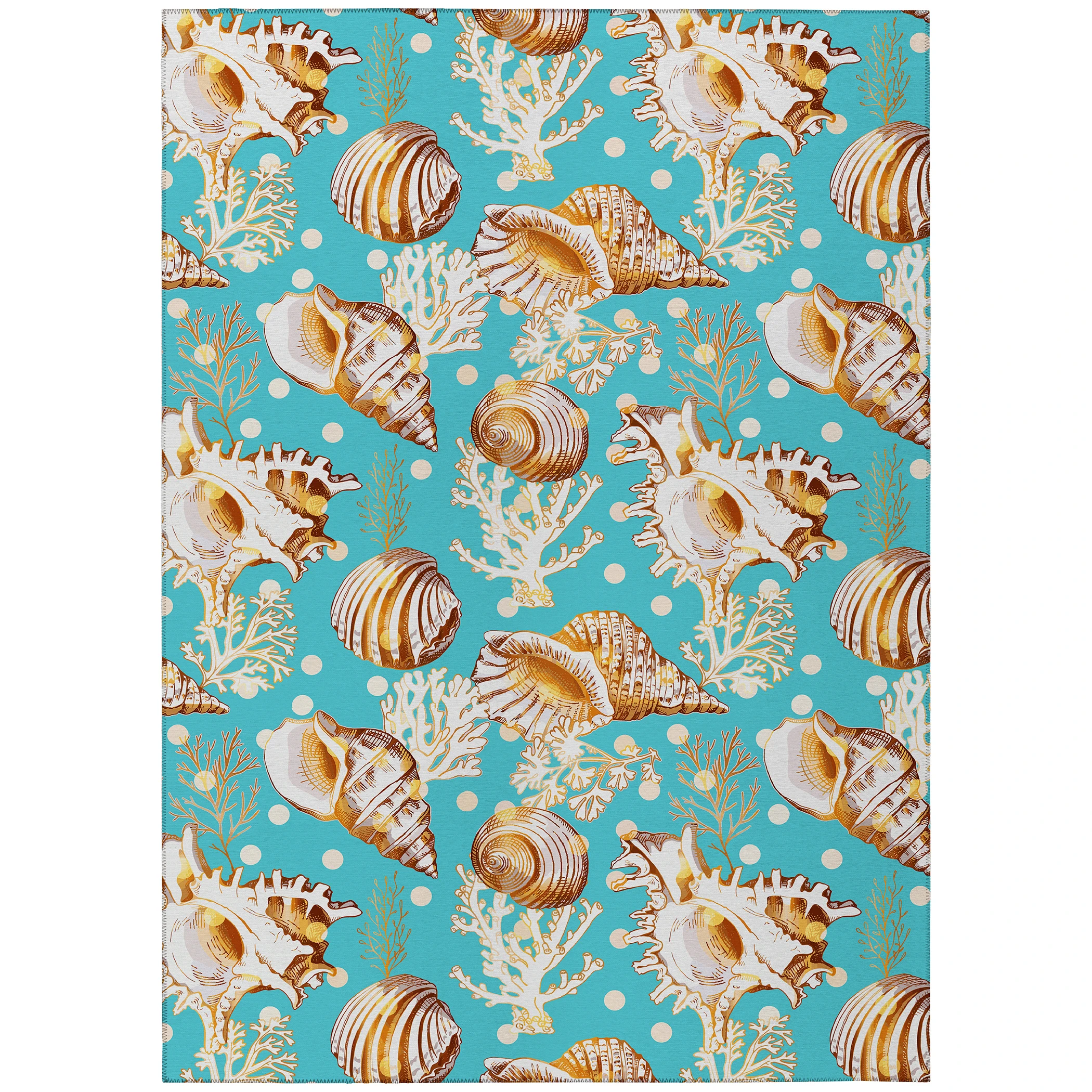 Dalyn Seabreeze SZ6 Teal Area Rug