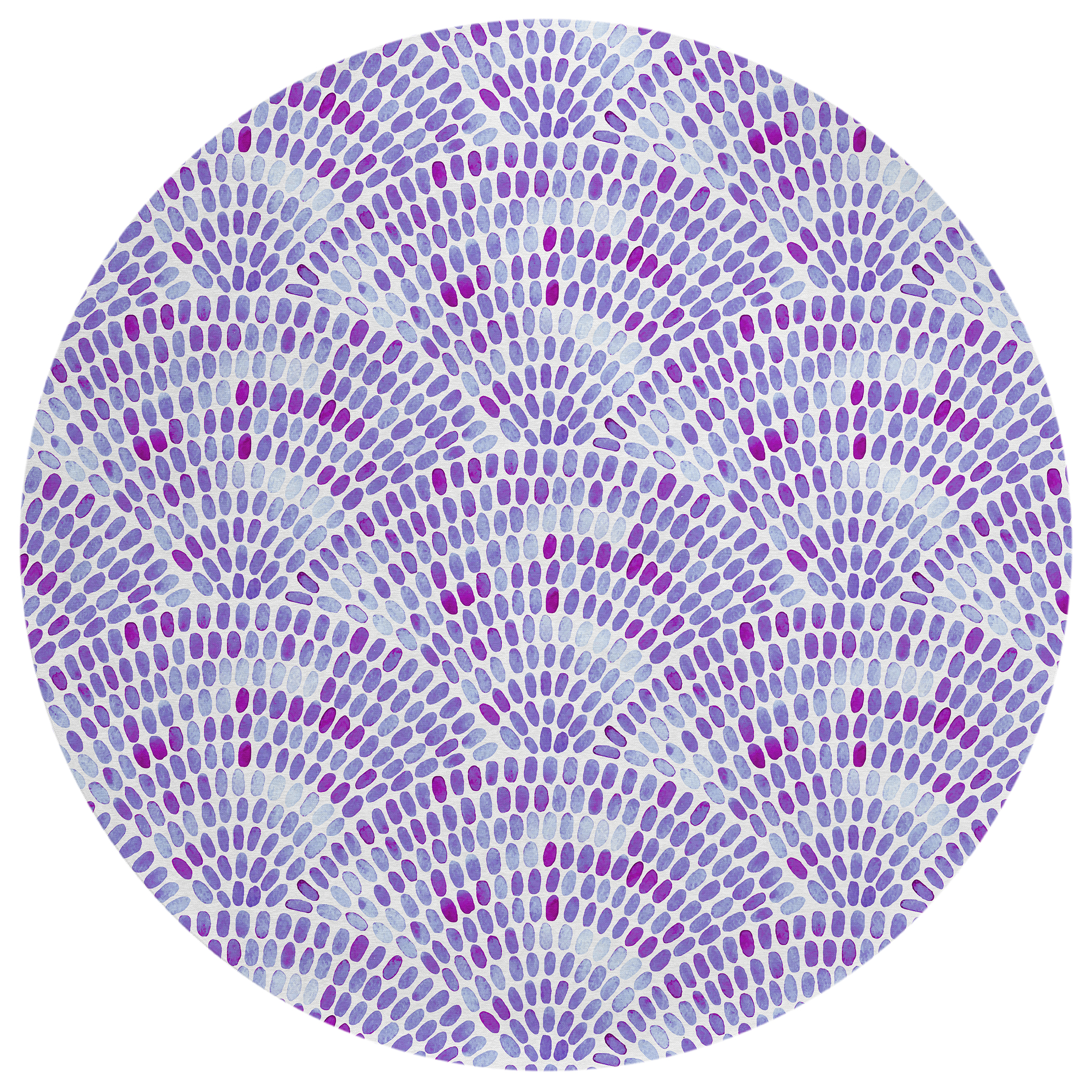 Dalyn Seabreeze SZ7 Lavender Area Round Rug