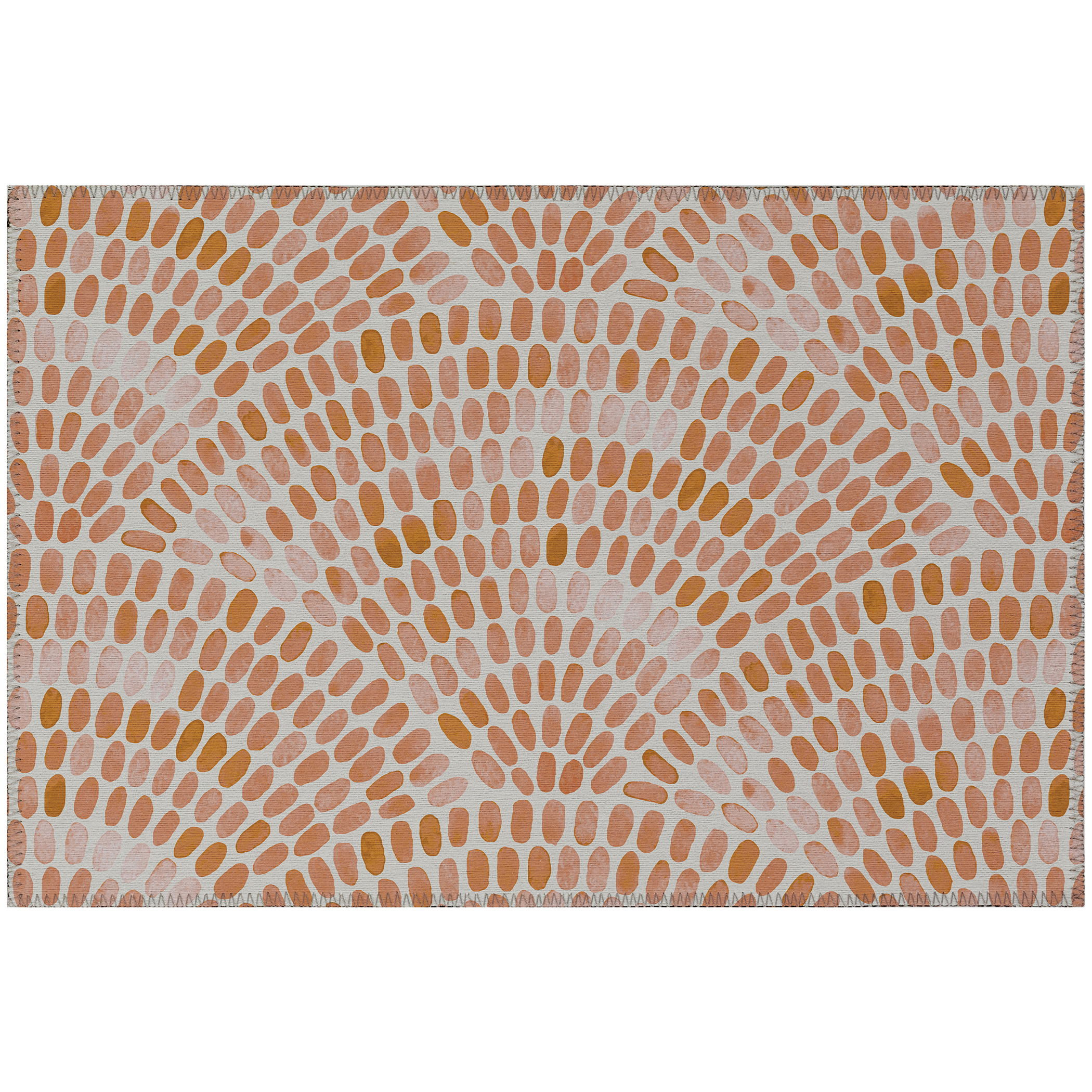 Dalyn Seabreeze SZ7 Salmon Area Scatter Rug