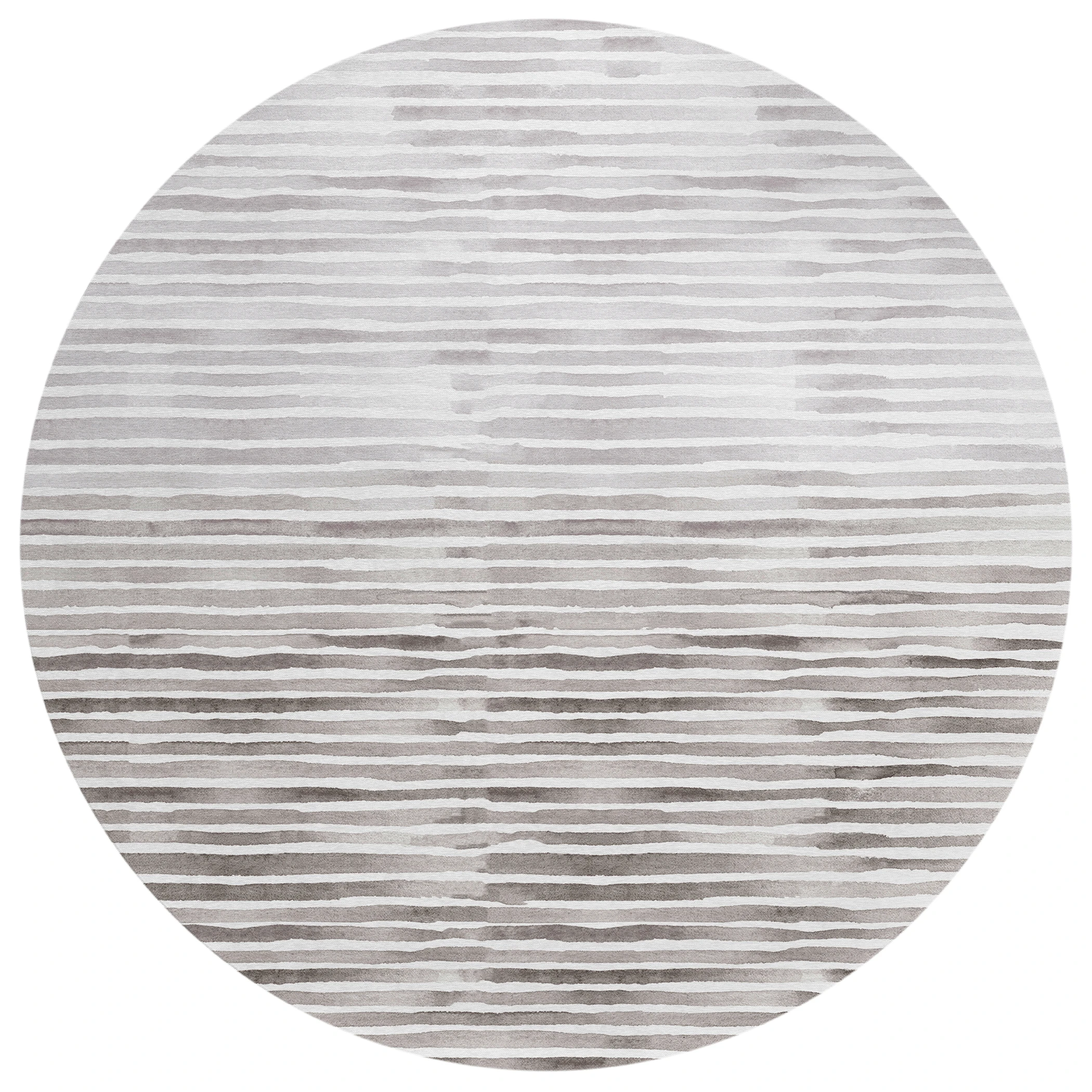 Dalyn Seabreeze SZ8 Pewter Area Round Rug