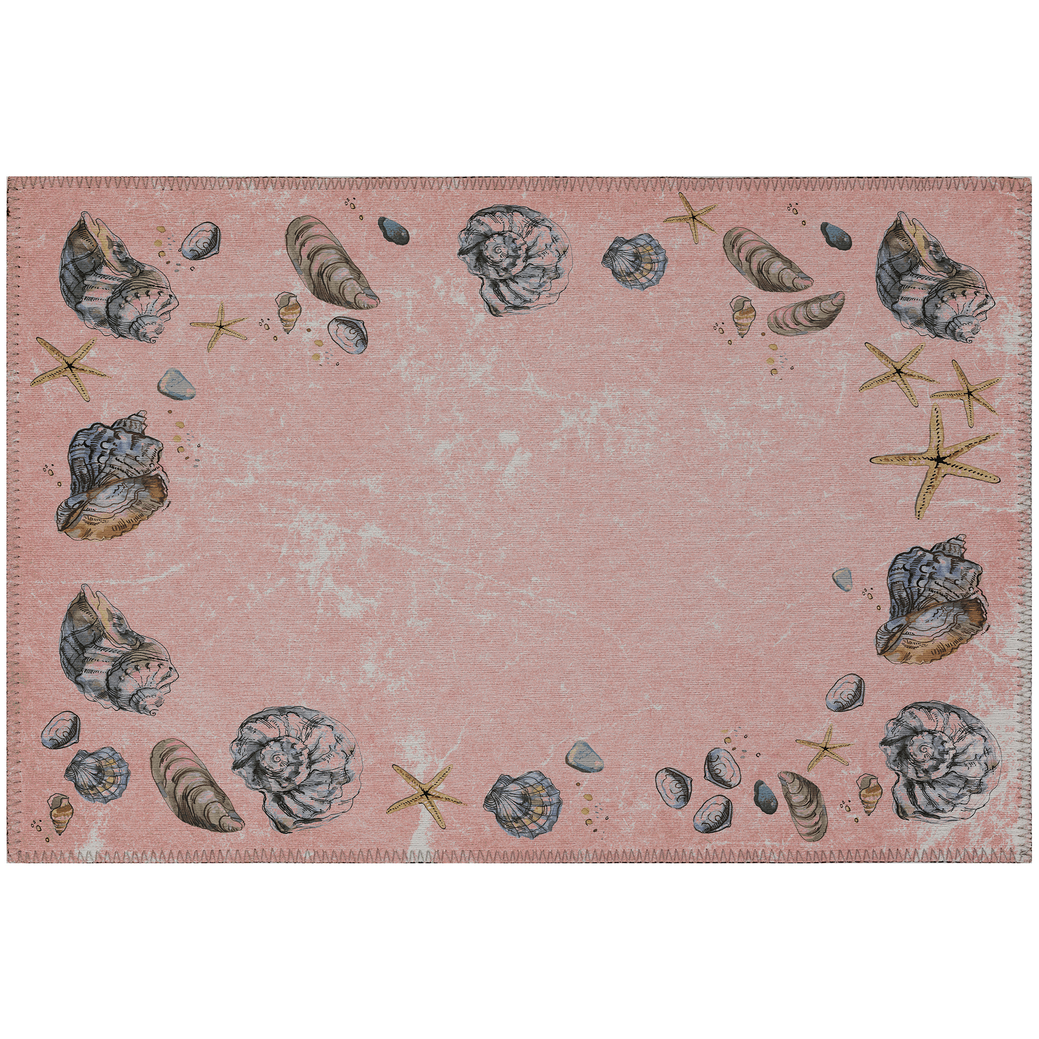 Dalyn Seabreeze SZ9 Salmon Area Scatter Rug