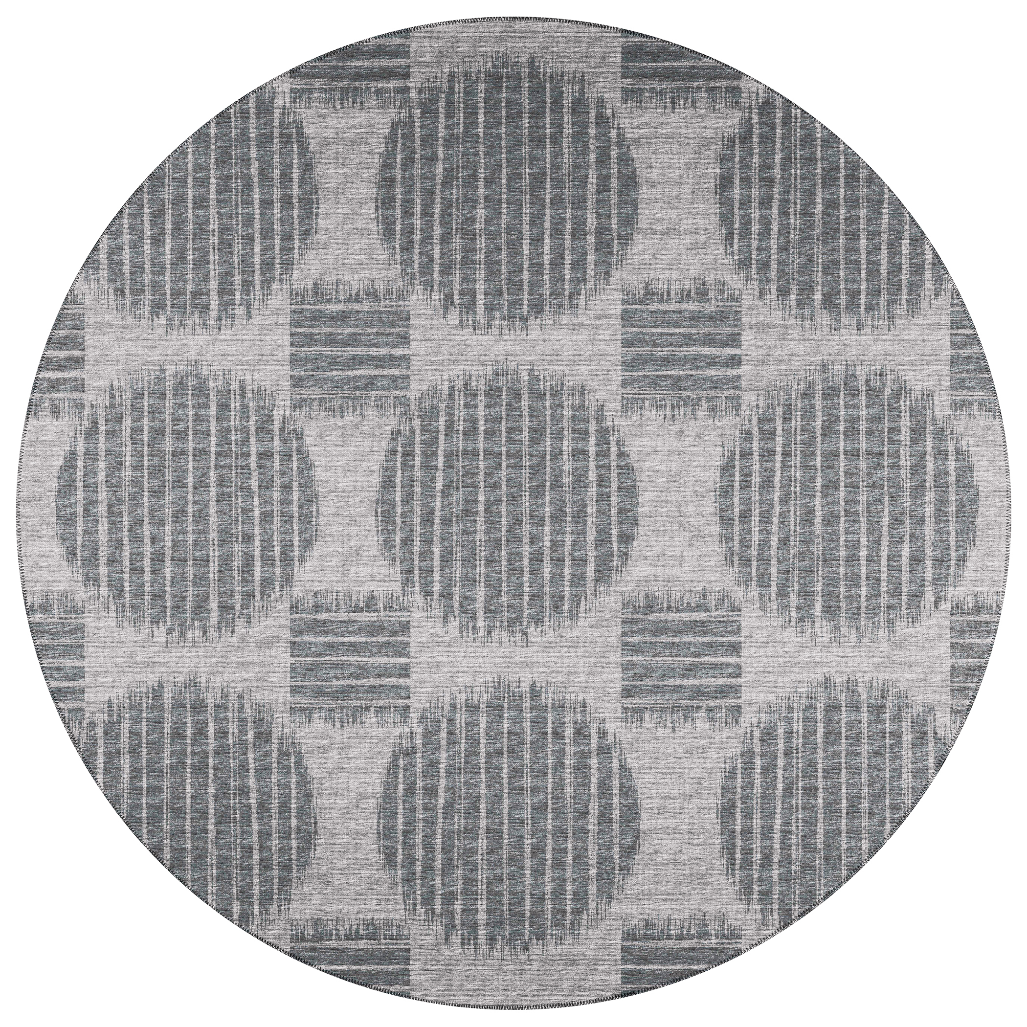 Dalyn Sedona SN13 Pewter Area Round Rug