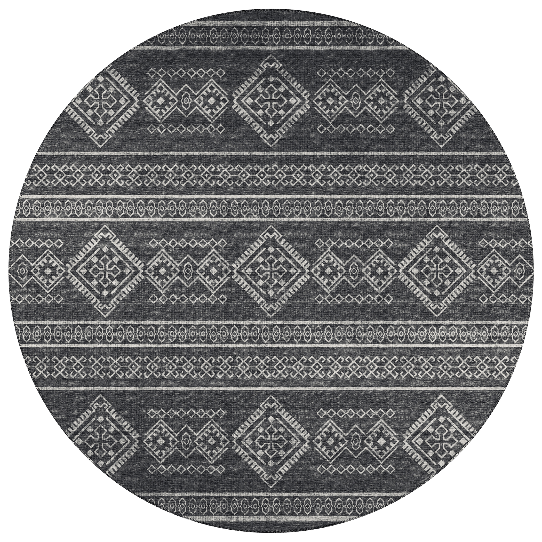 Dalyn Sedona SN14 Midnight Area Round Rug