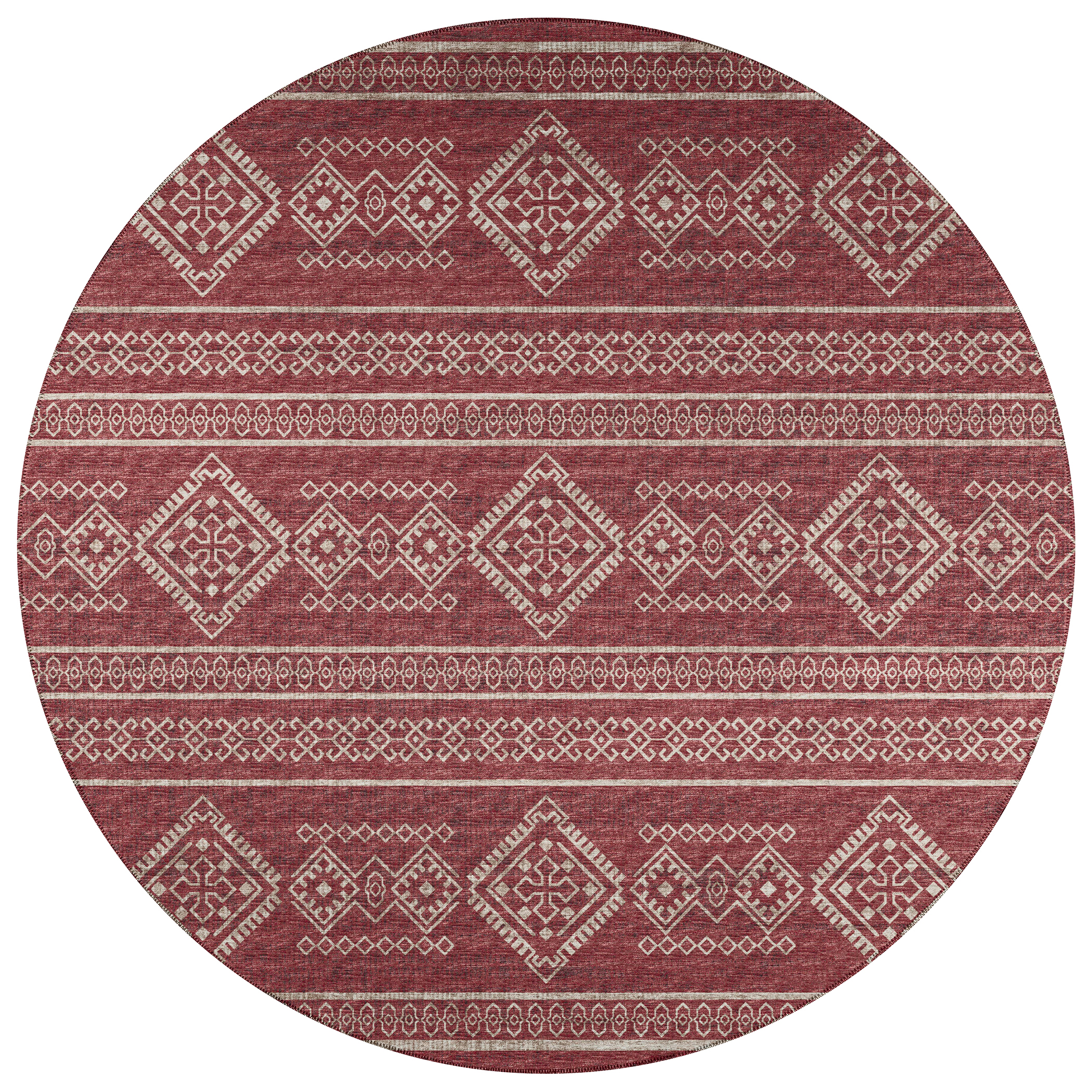 Dalyn Sedona SN14 Paprika Area Round Rug