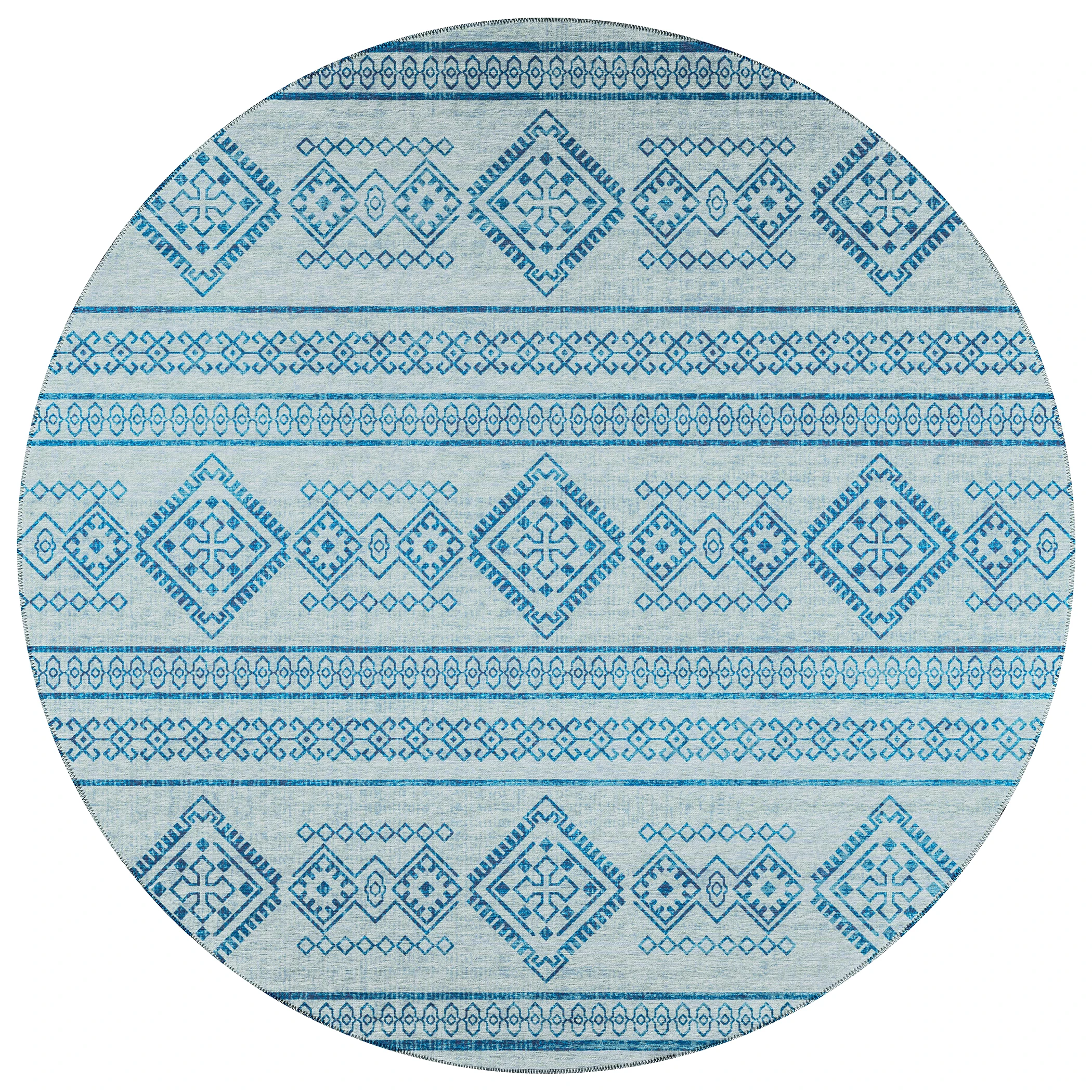 Dalyn Sedona SN14 Sky Area Round Rug