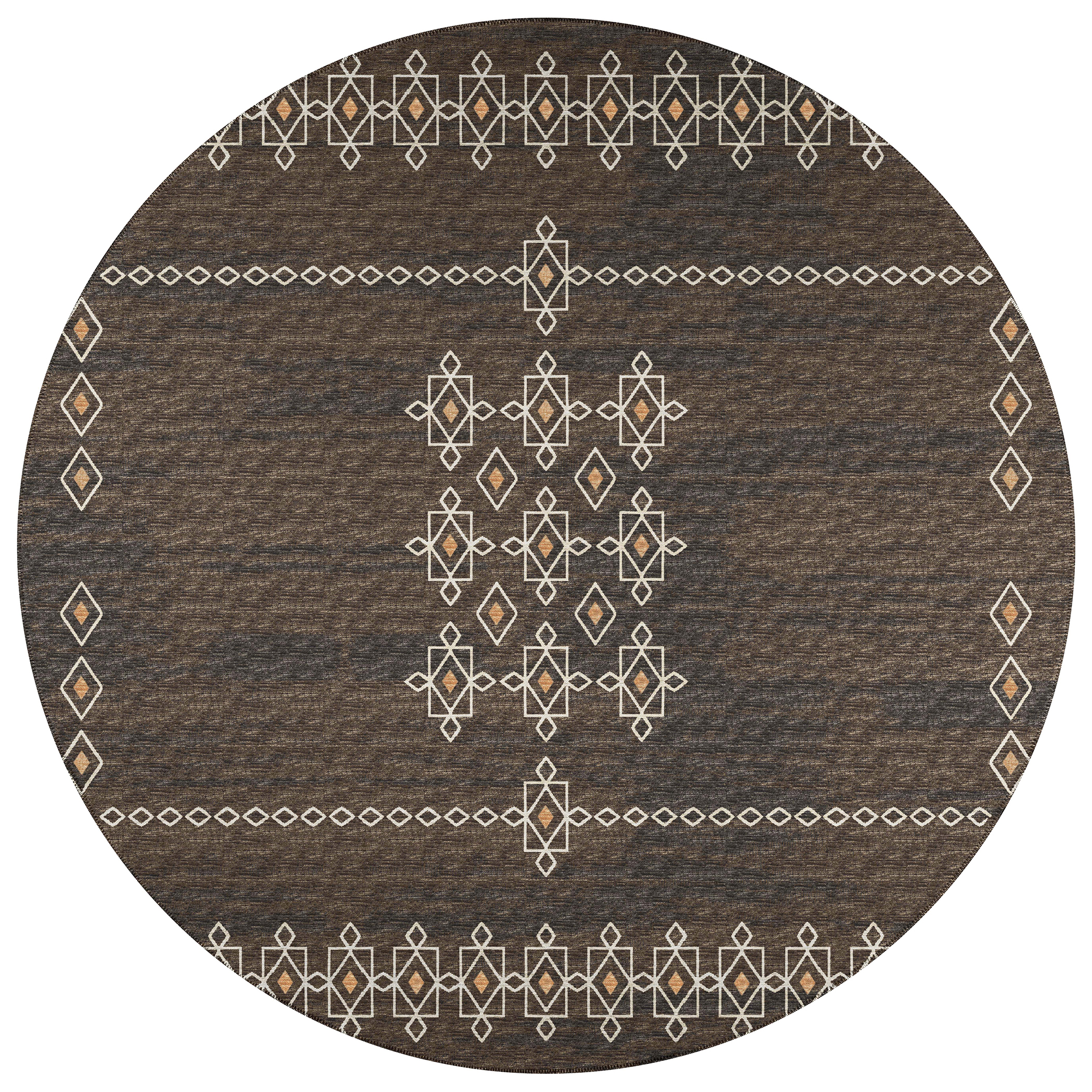 Dalyn Sedona SN3 Fudge Area Round Rug