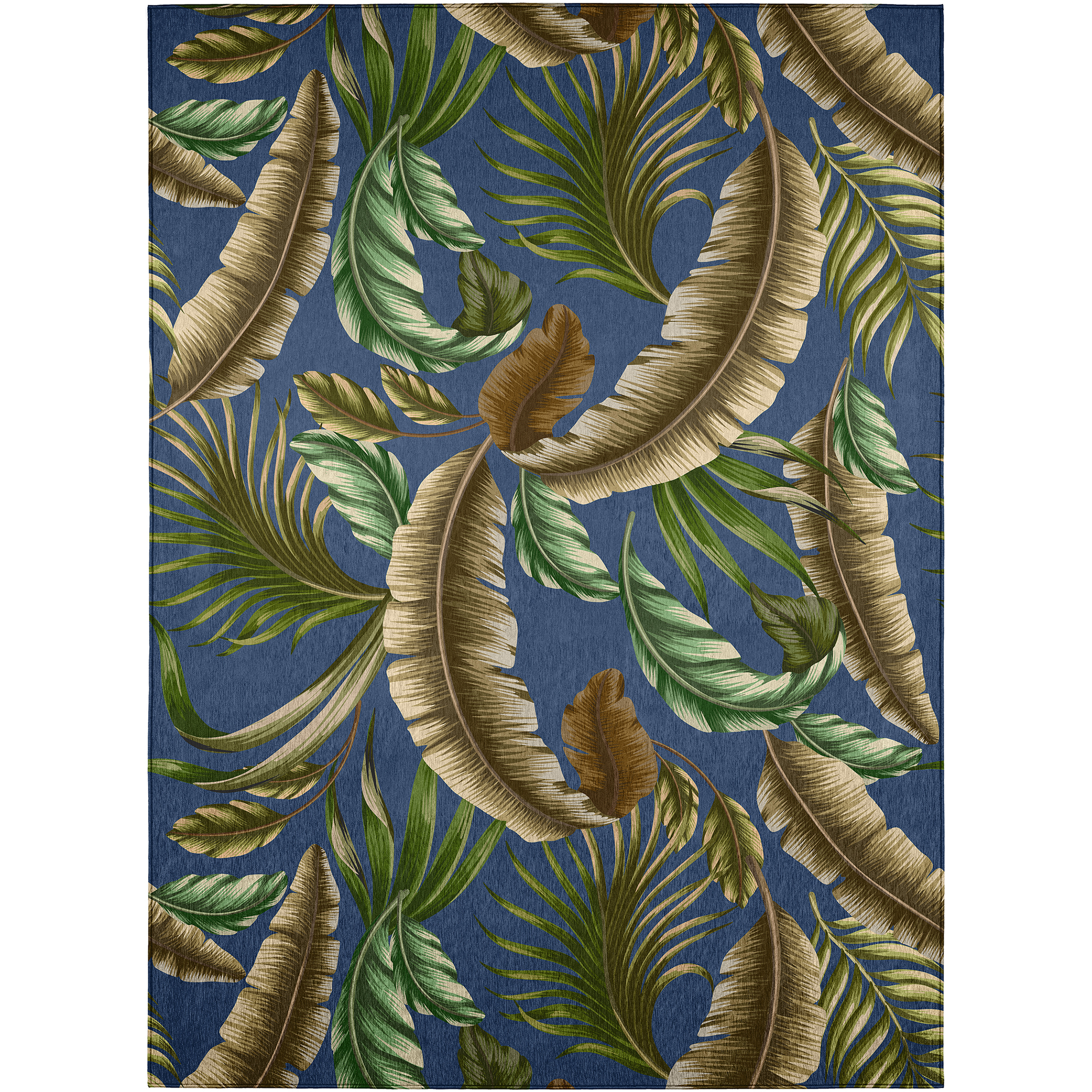 Dalyn Tropics TC1 Indigo Area Rug
