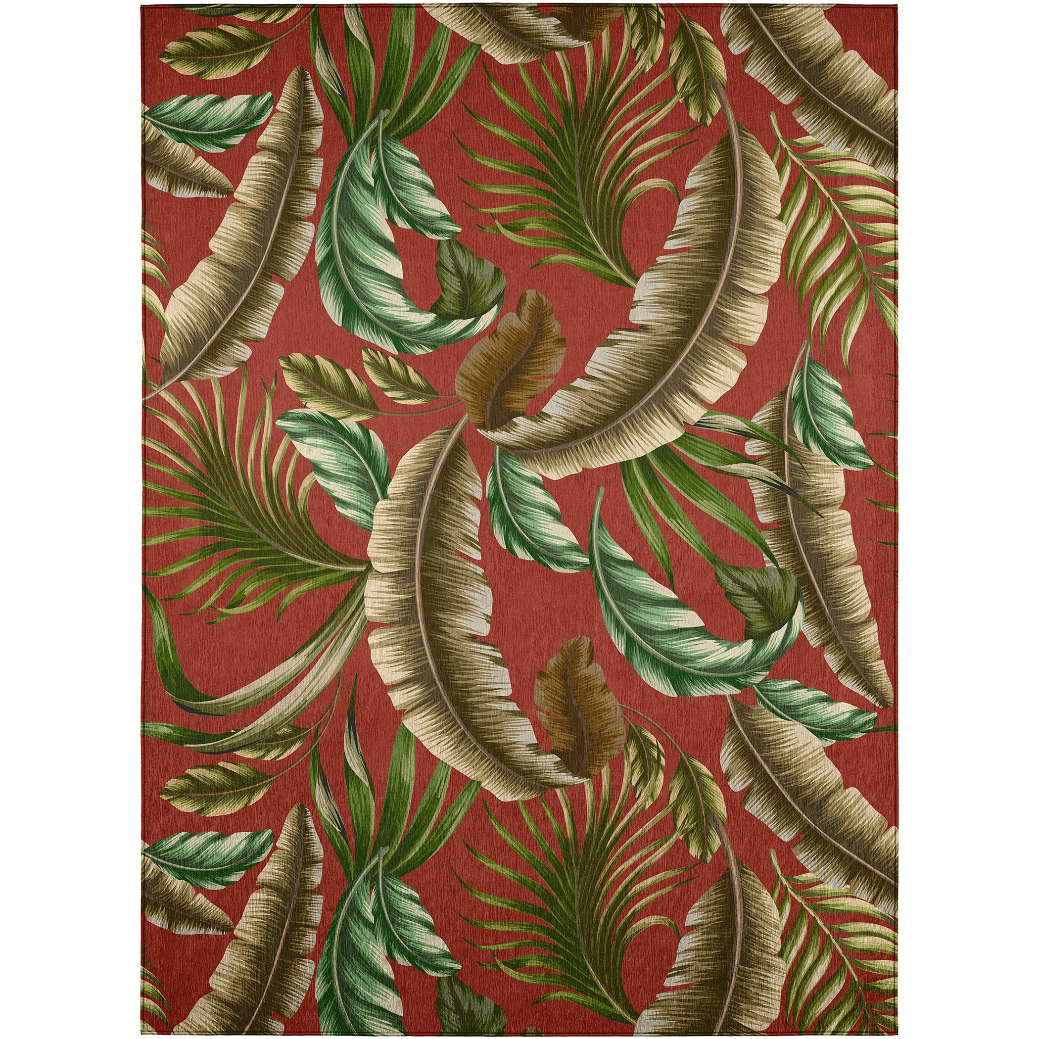 Dalyn Tropics TC1 Paprika Area Rug