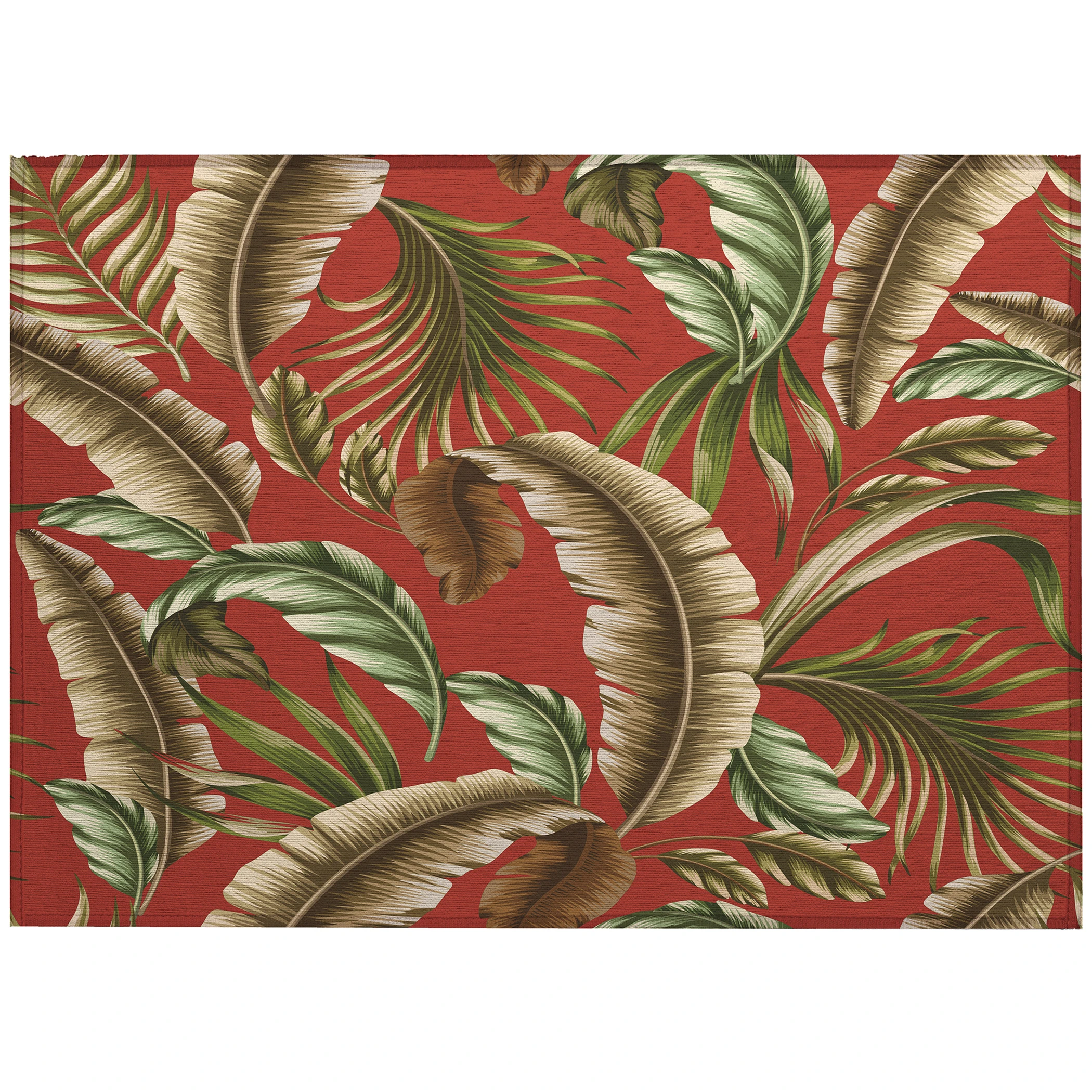 Dalyn Tropics TC1 Paprika Area Scatter Rug