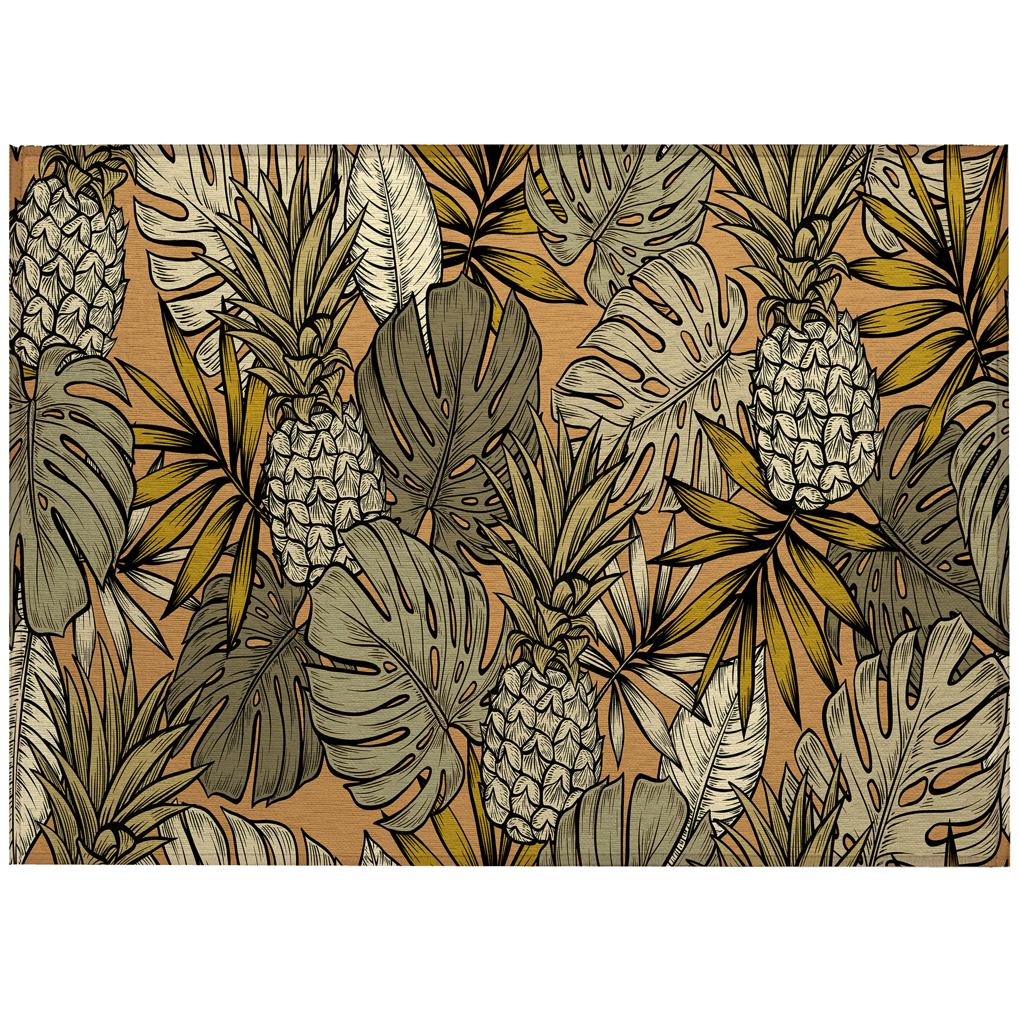 Dalyn Tropics TC11 Clay Area Scatter Rug