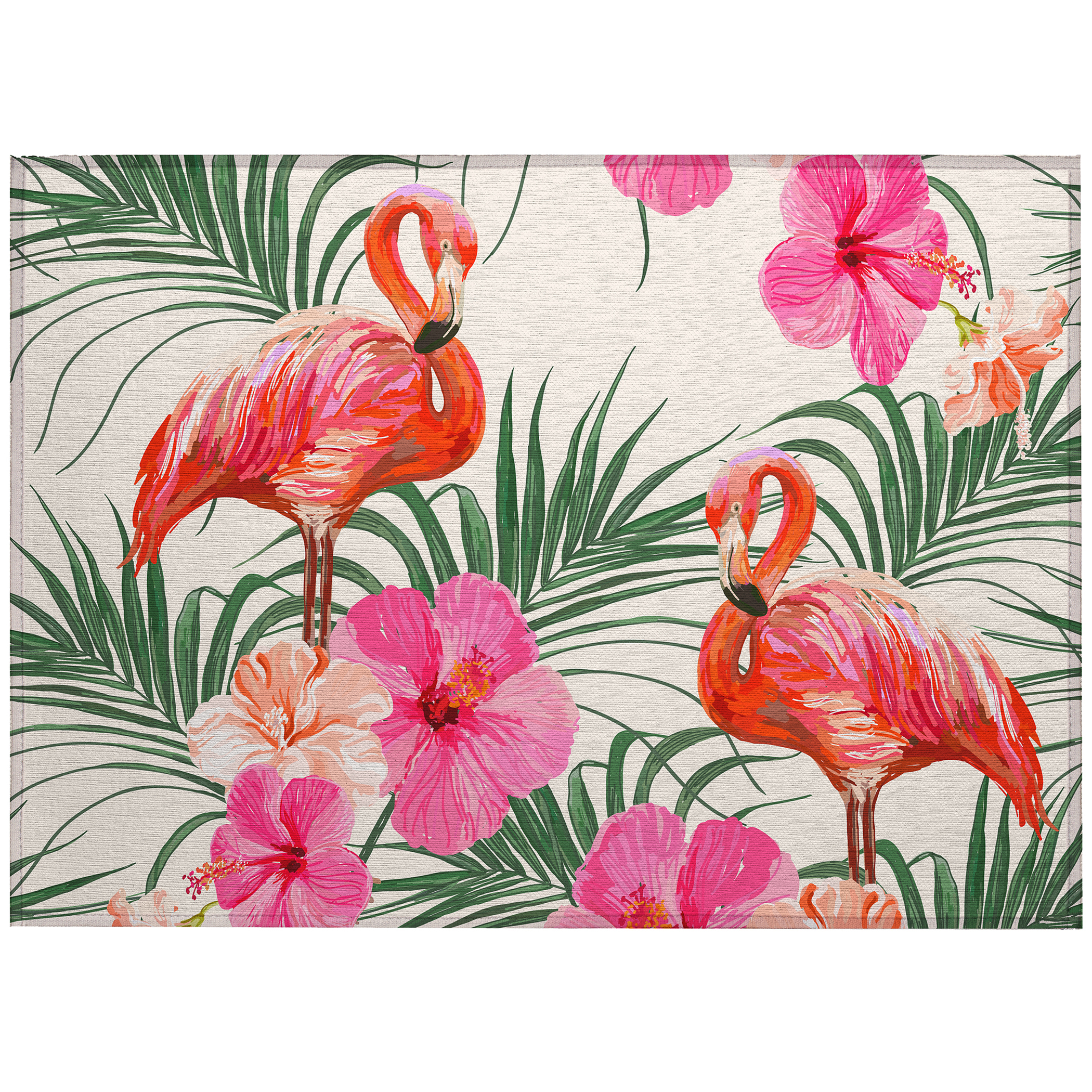 Dalyn Tropics TC12 Ivory Area Scatter Rug