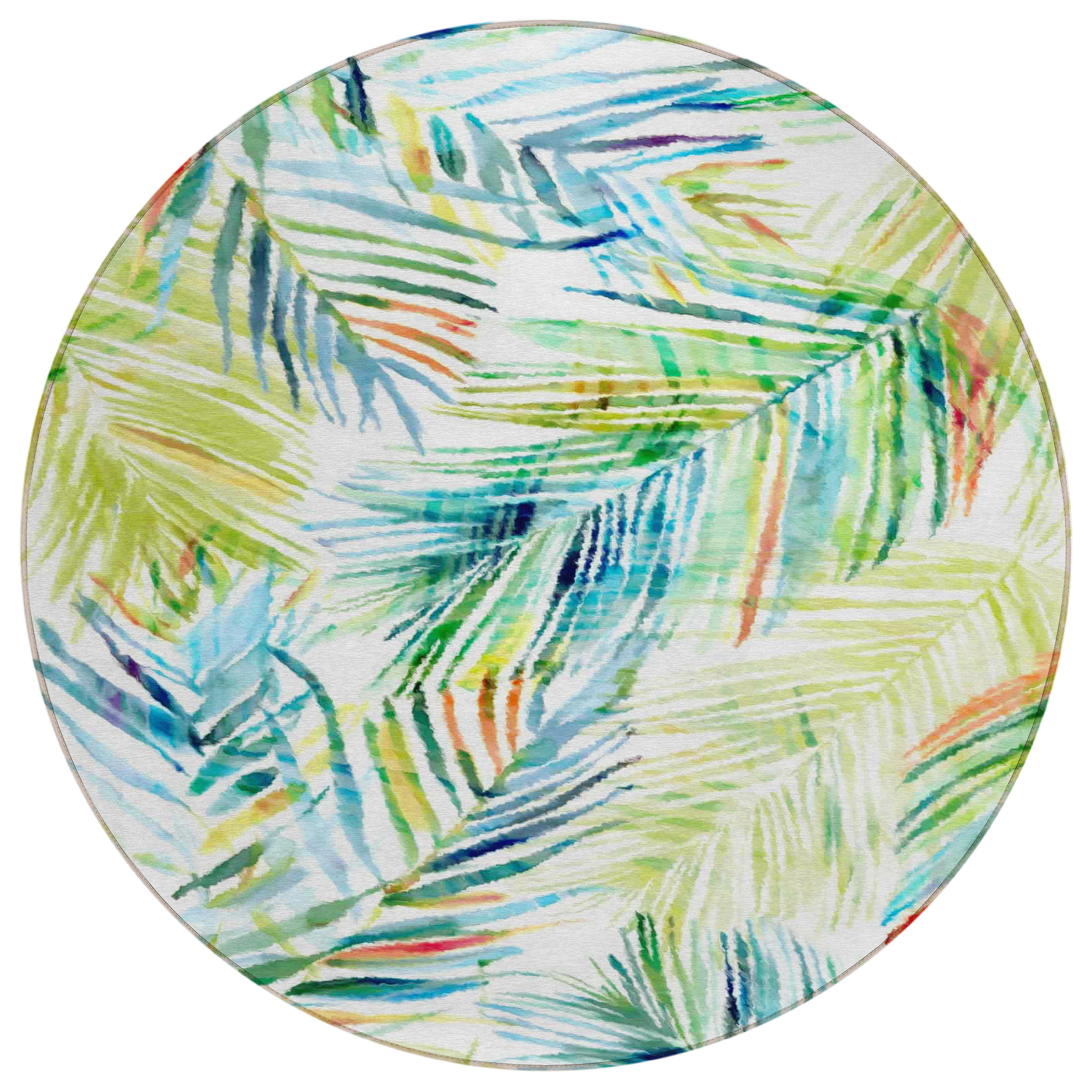 Dalyn Tropics TC4 Meadow Area Round Rug
