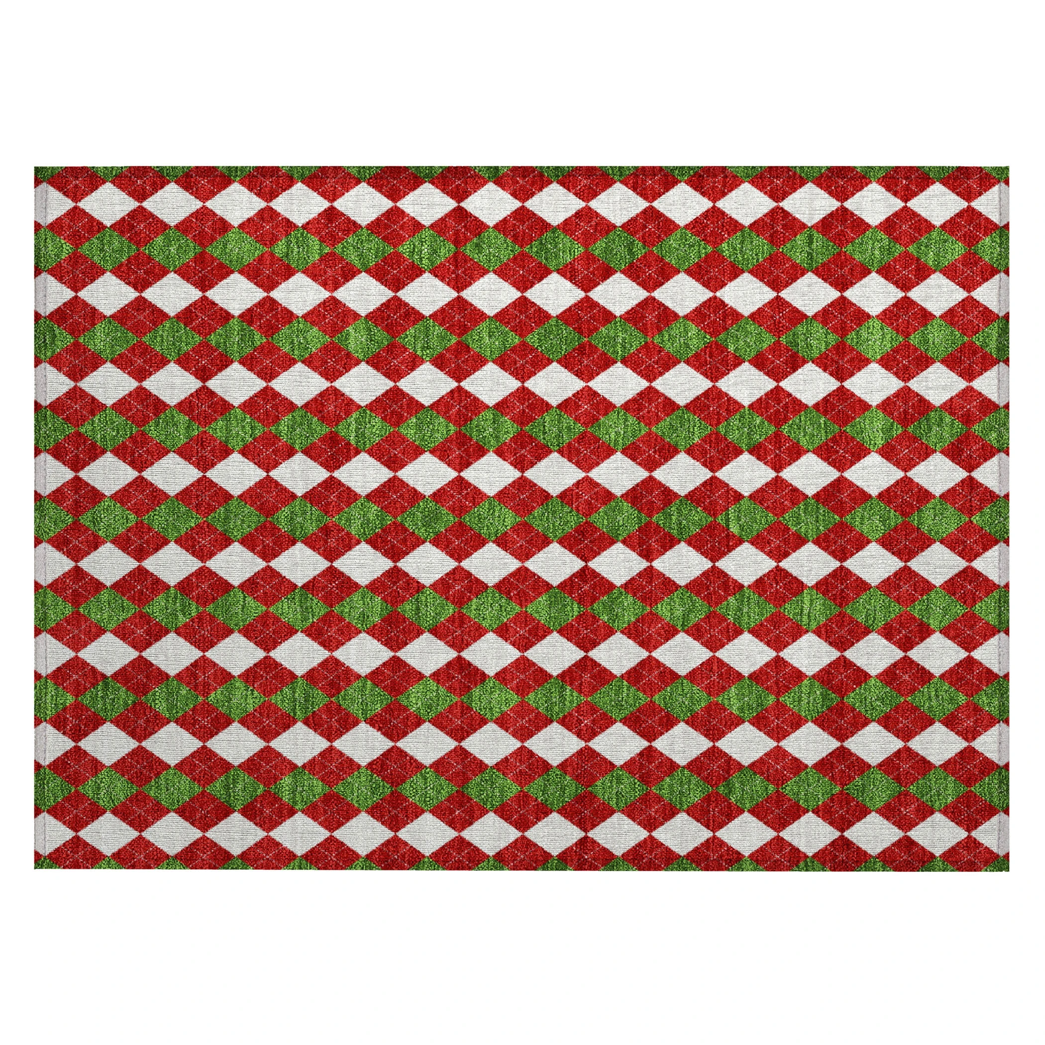 Dalyn Wonderland WN20 Red Area Scatter Rug