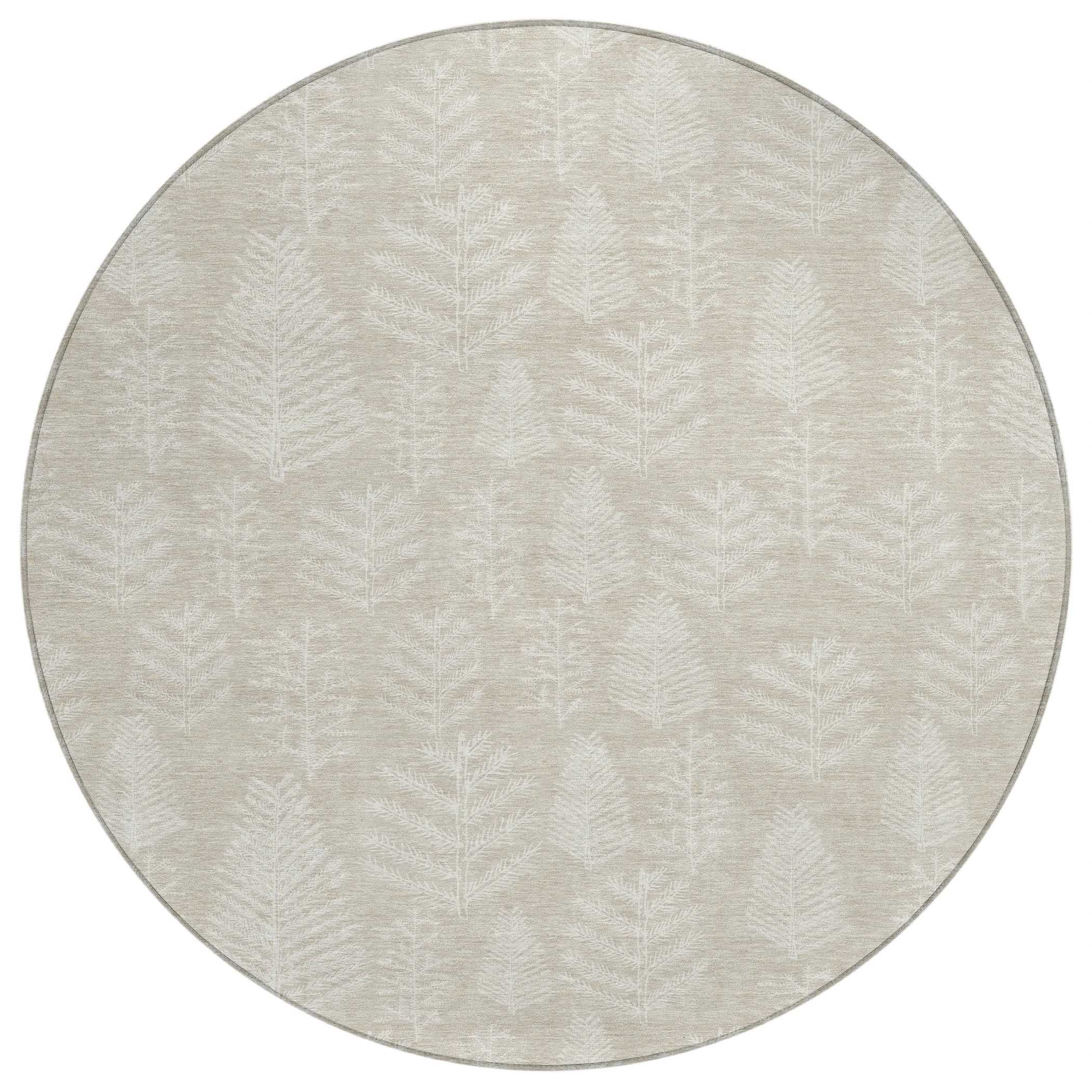 Dalyn Wonderland WN21 Beige Area Round Rug