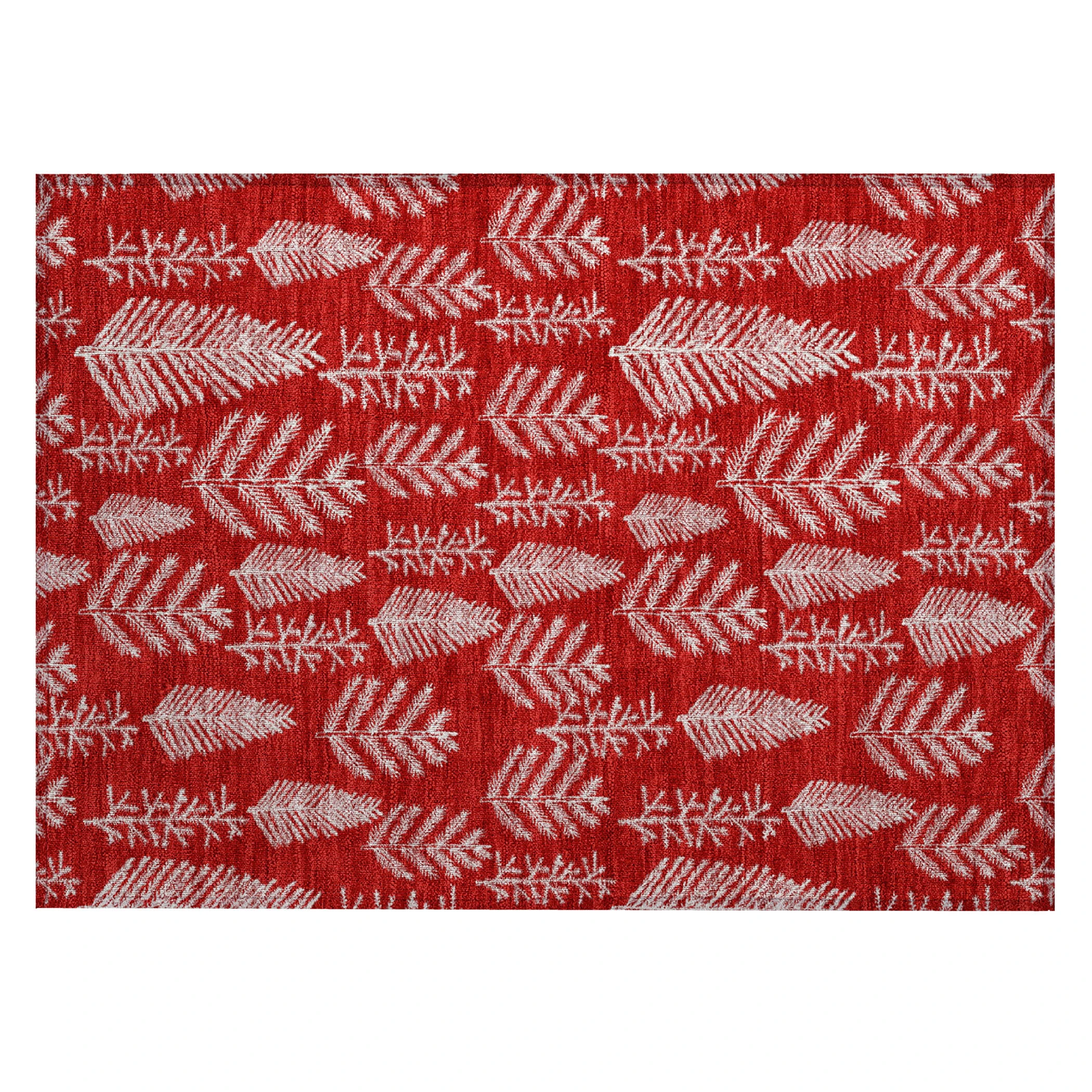 Dalyn Wonderland WN21 Red Area Scatter Rug