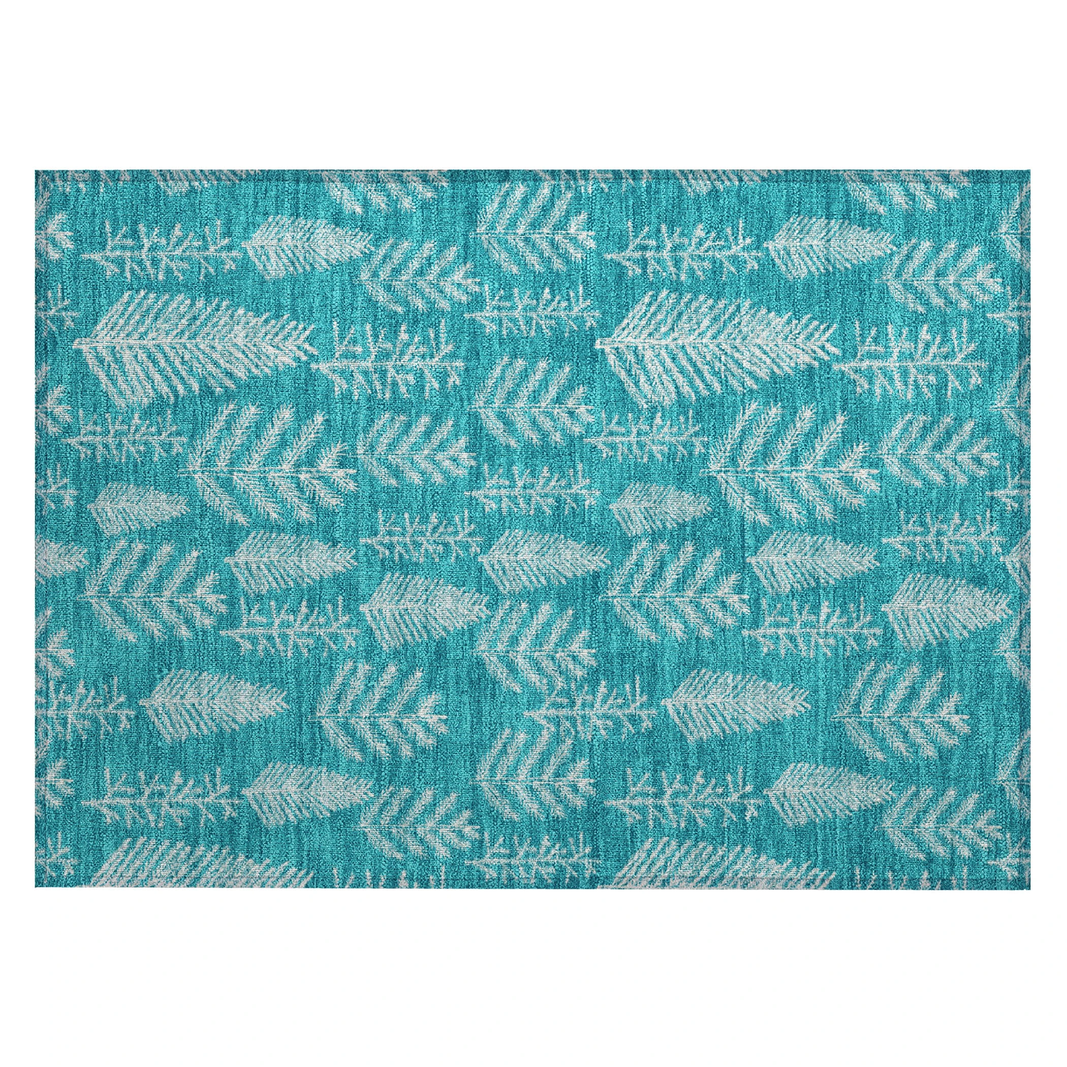 Dalyn Wonderland WN21 Teal Area Scatter Rug