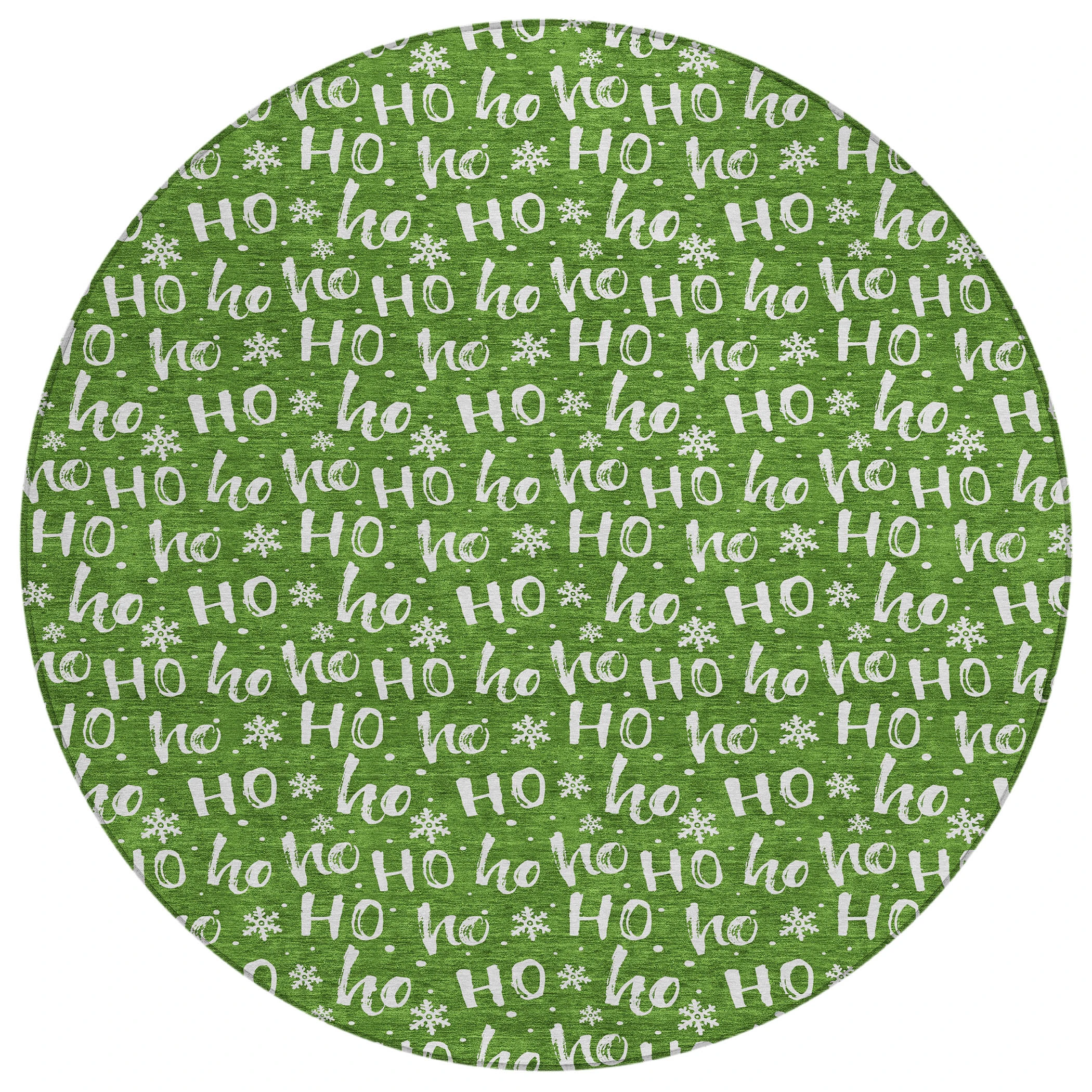 Dalyn Wonderland WN22 Green Area Round Rug