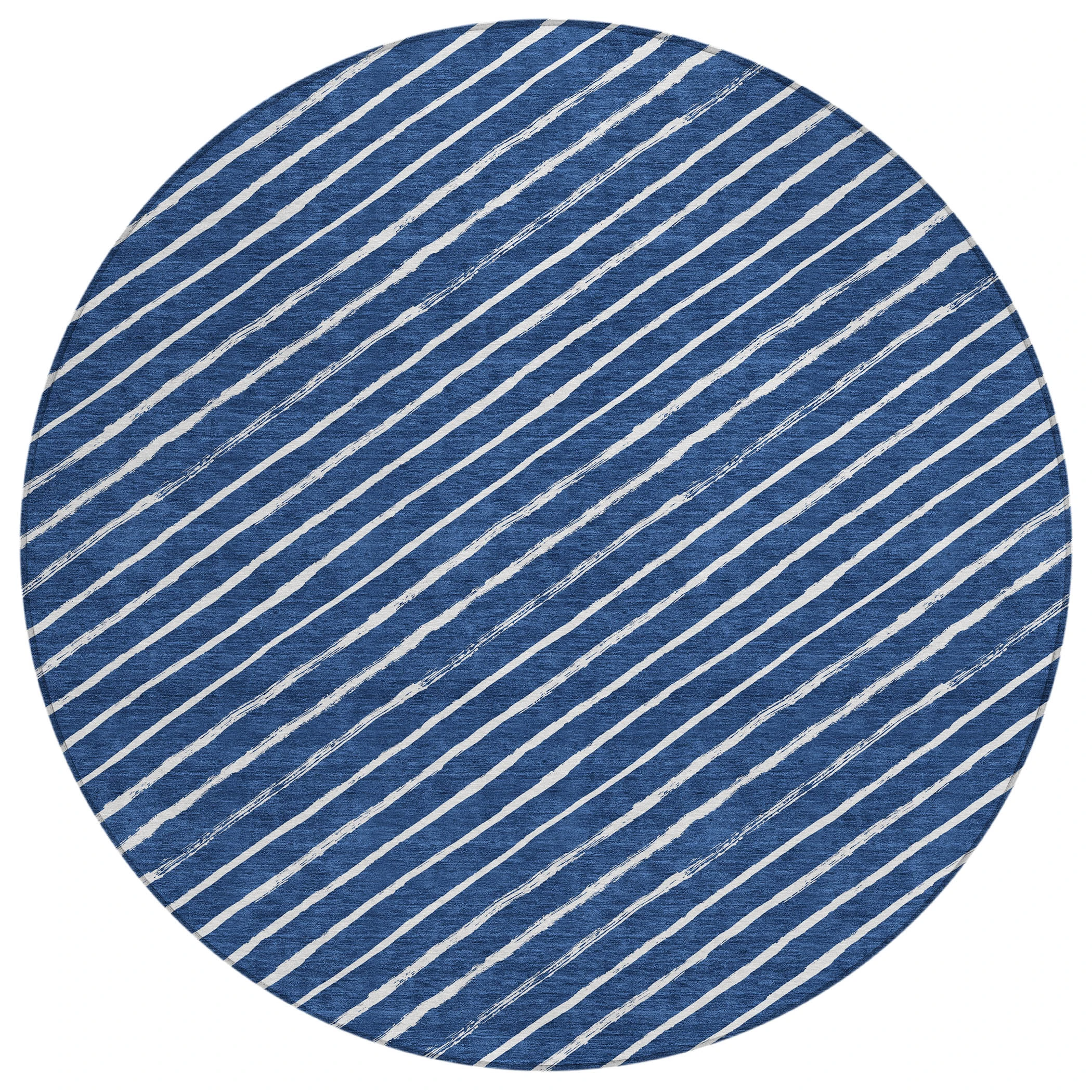 Dalyn Wonderland WN27 Navy Area Round Rug