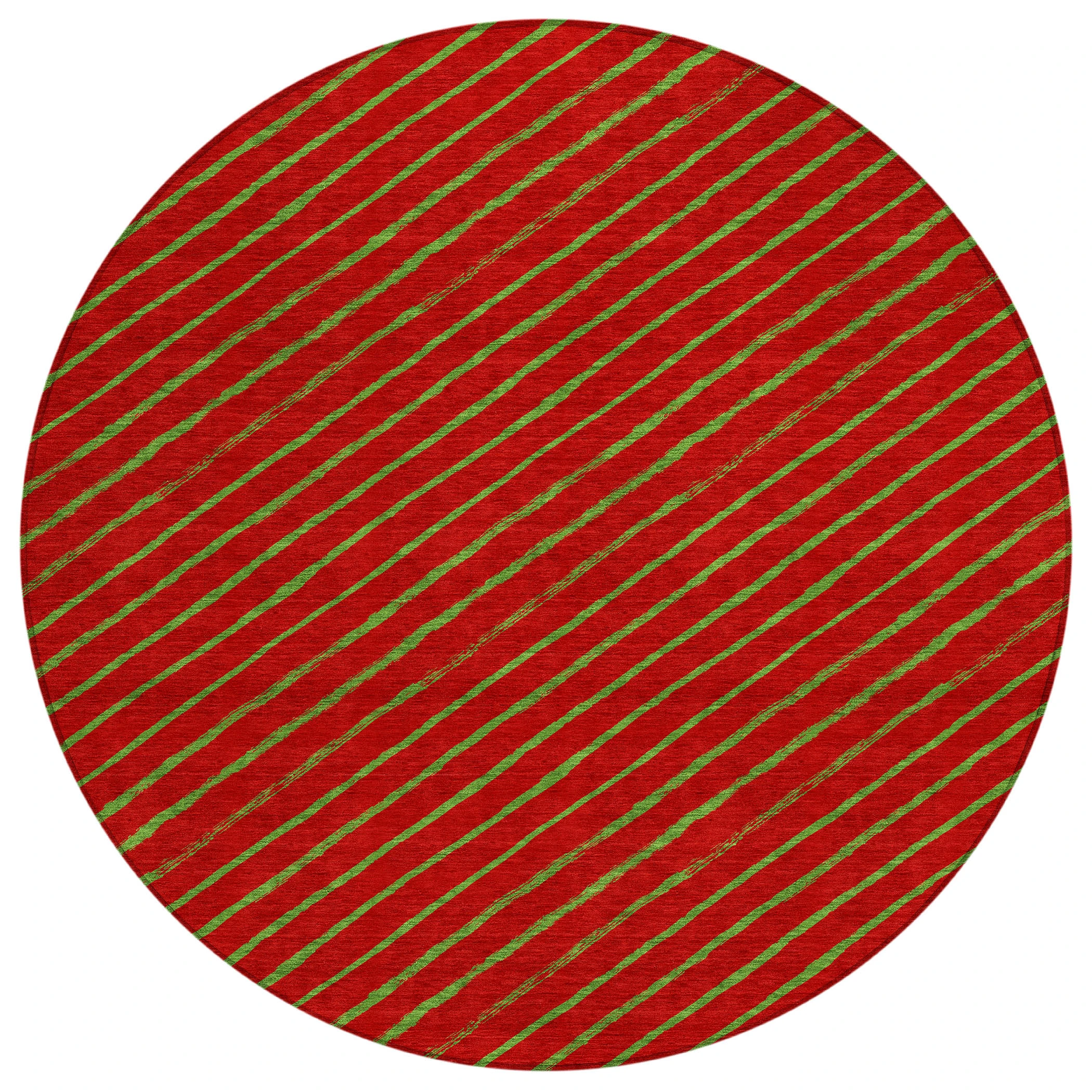 Dalyn Wonderland WN27 Merlot Area Round Rug