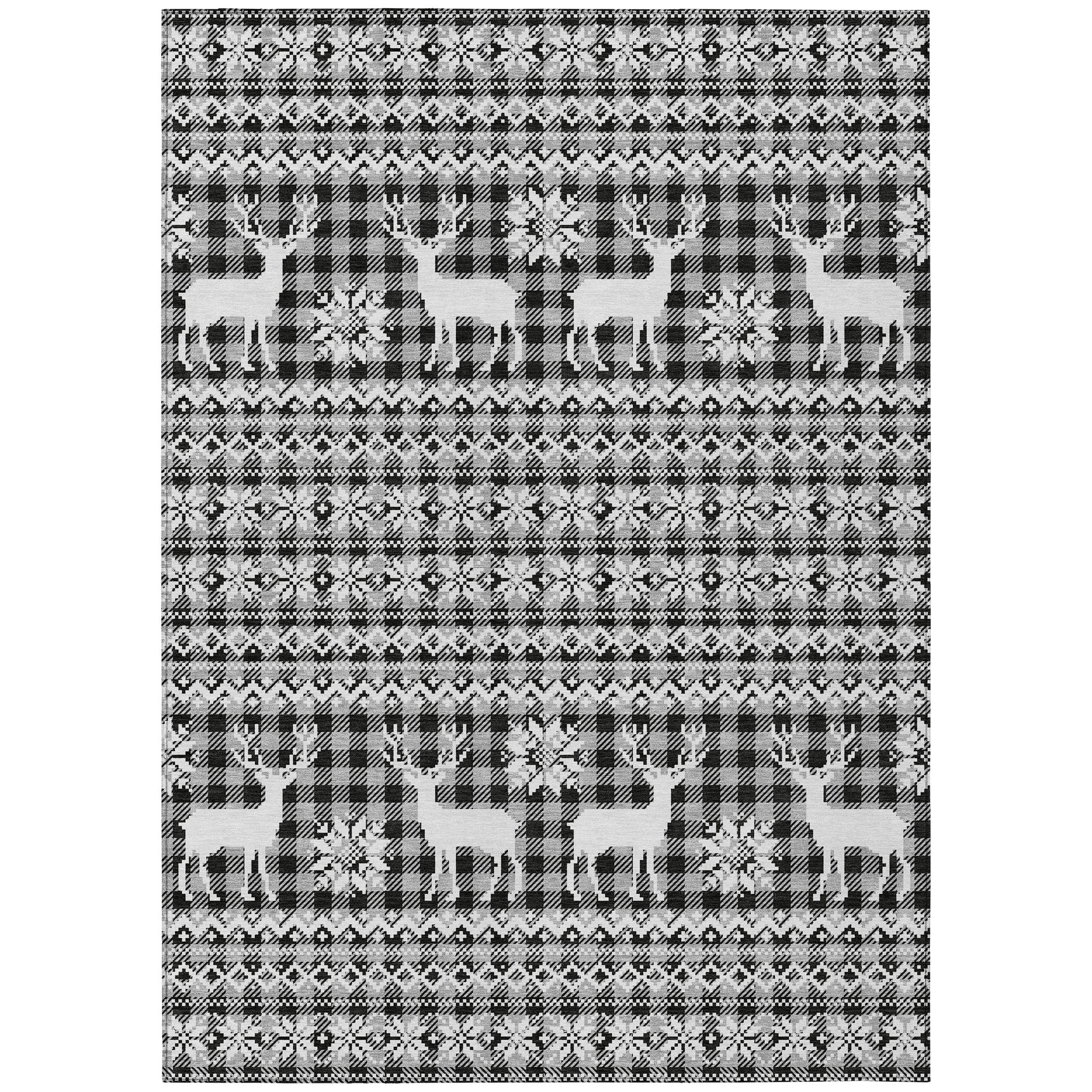 Dalyn Wonderland WN28 Gray Area Rug