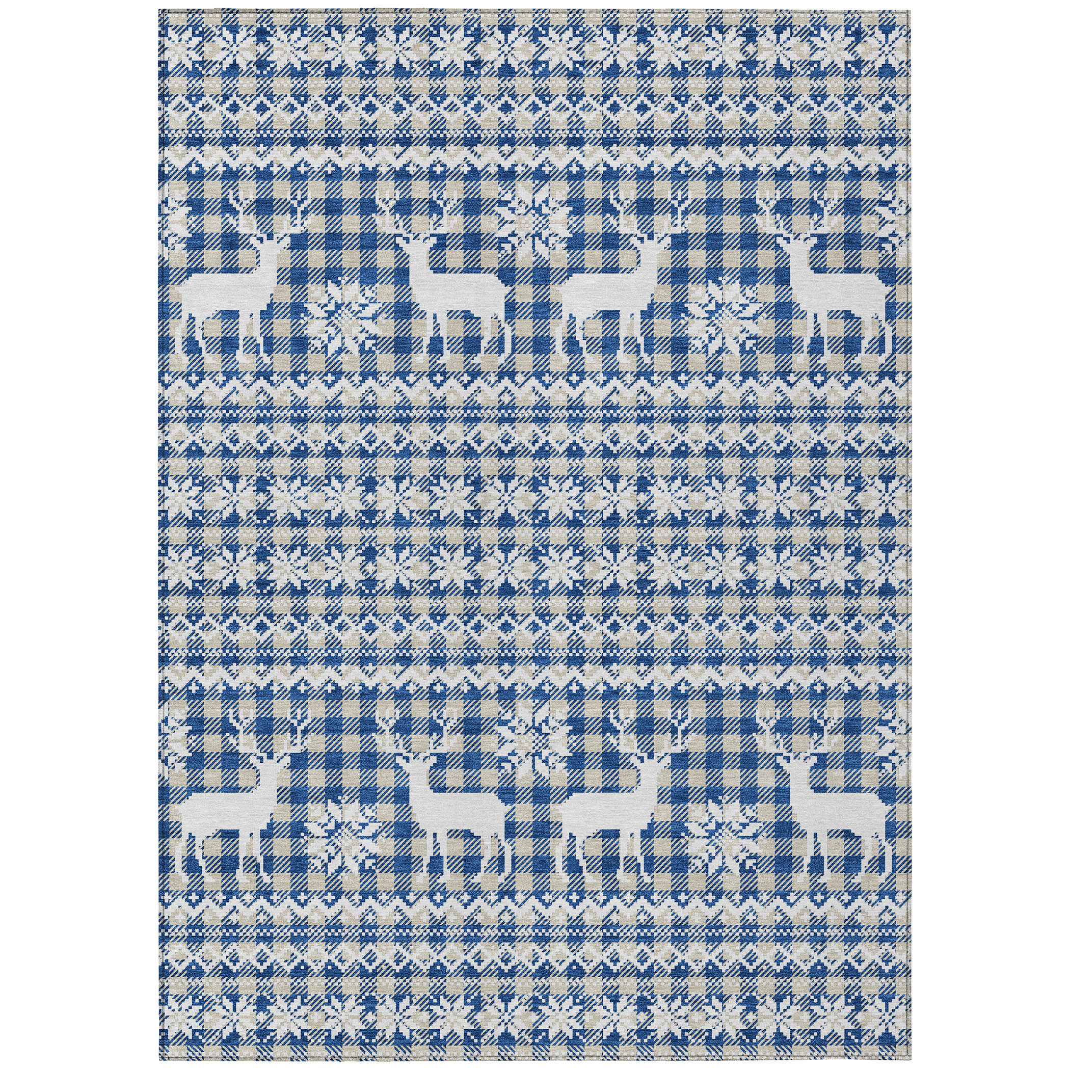 Dalyn Wonderland WN28 Navy Area Rug