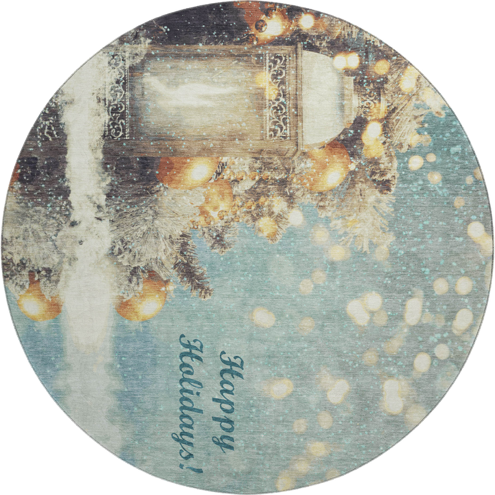 Dalyn Wonderland WN3 Skydust Area Round Rug