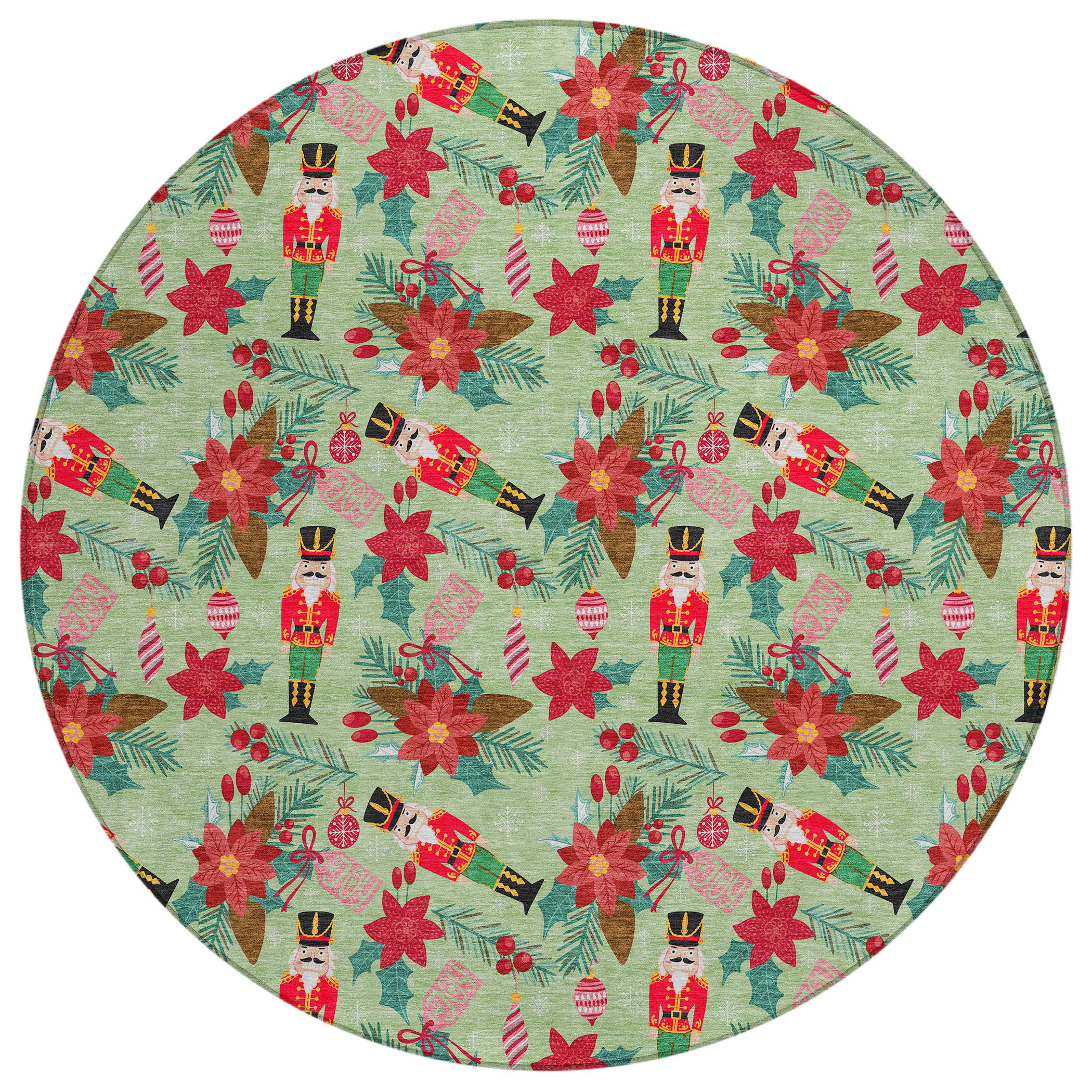 Dalyn Wonderland WN30 Aloe Area Round Rug