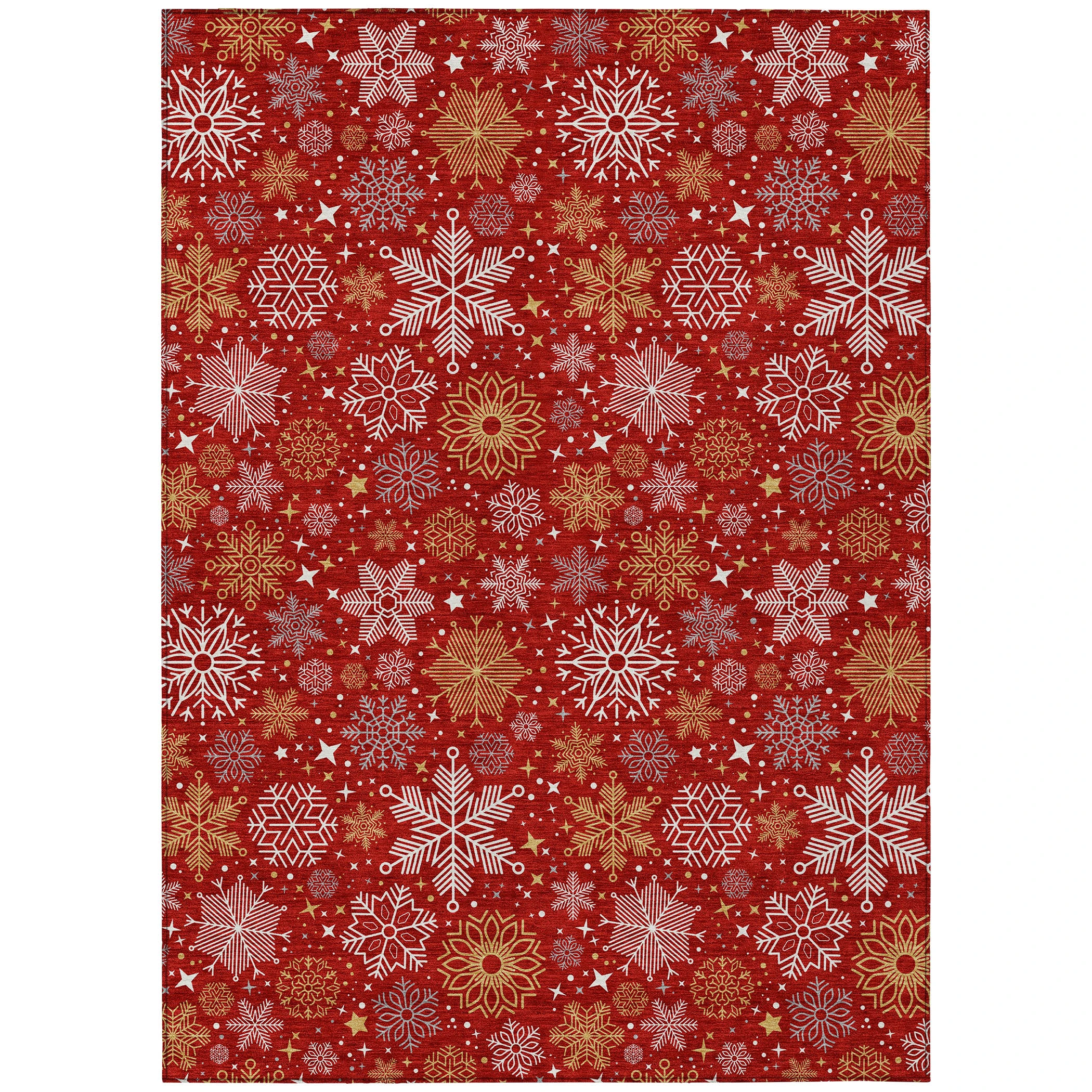 Dalyn Wonderland WN31 Red Area Rug