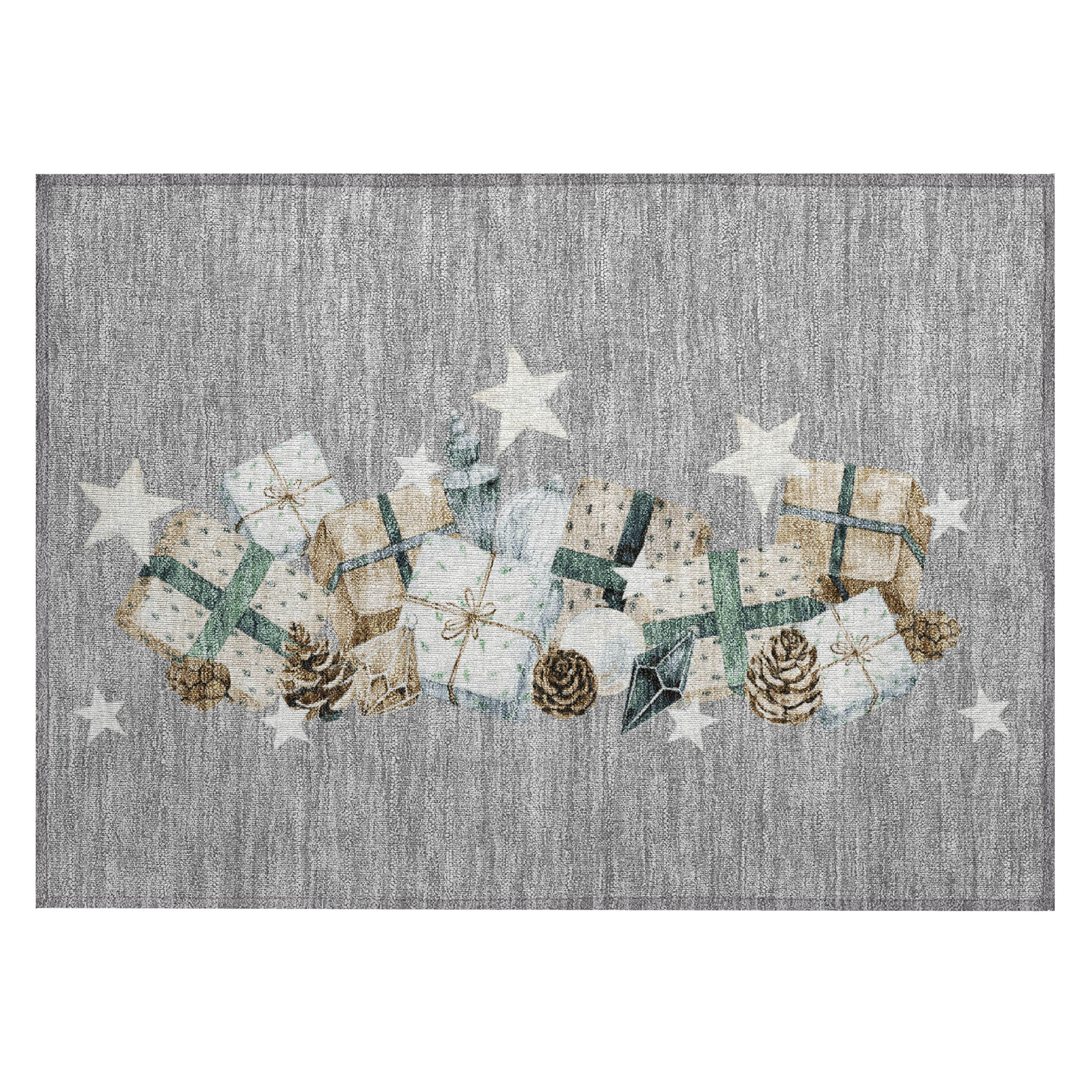 Dalyn Wonderland WN33 Gray Area Scatter Rug