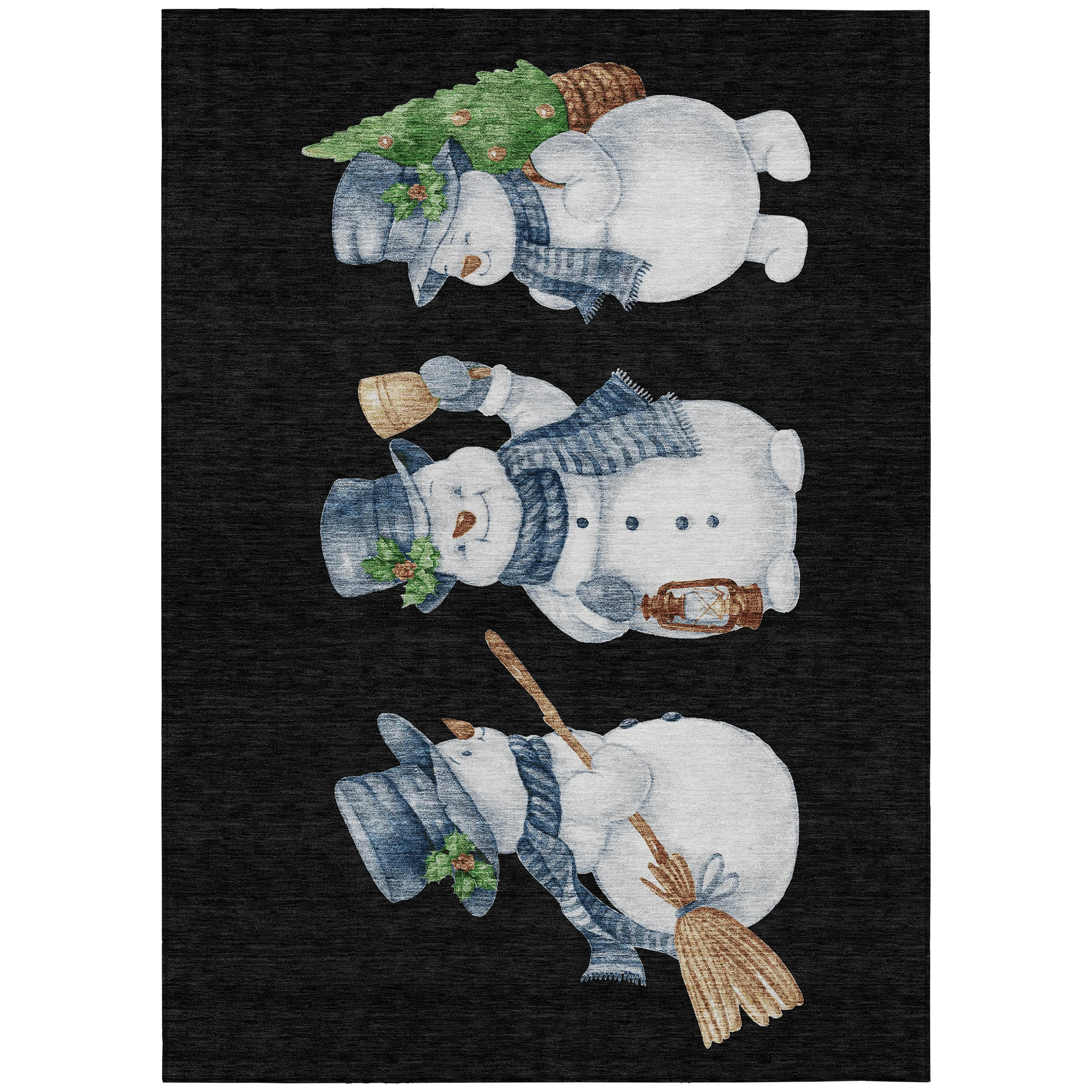 Dalyn Wonderland WN34 Black Area Rug