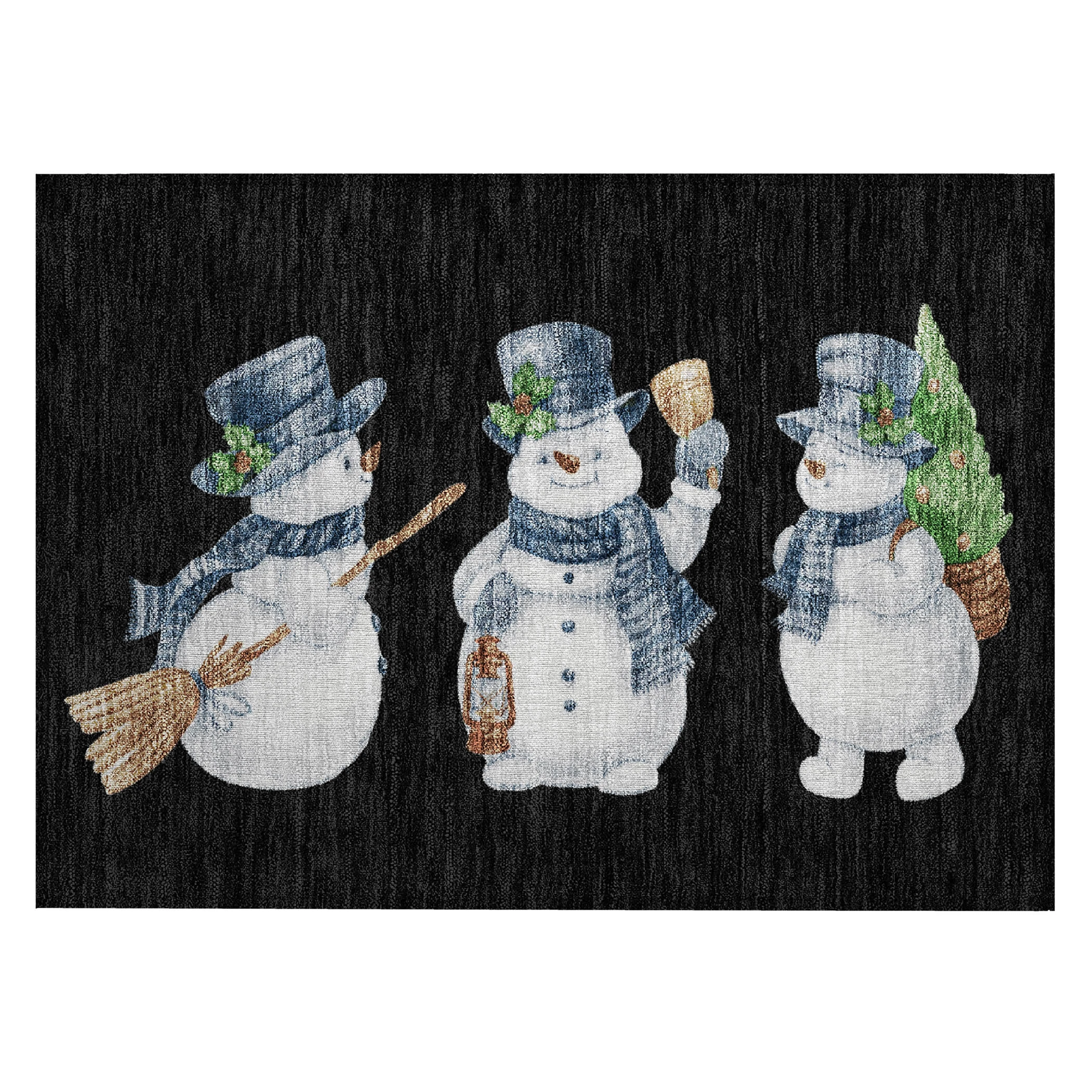 Dalyn Wonderland WN34 Black Area Scatter Rug