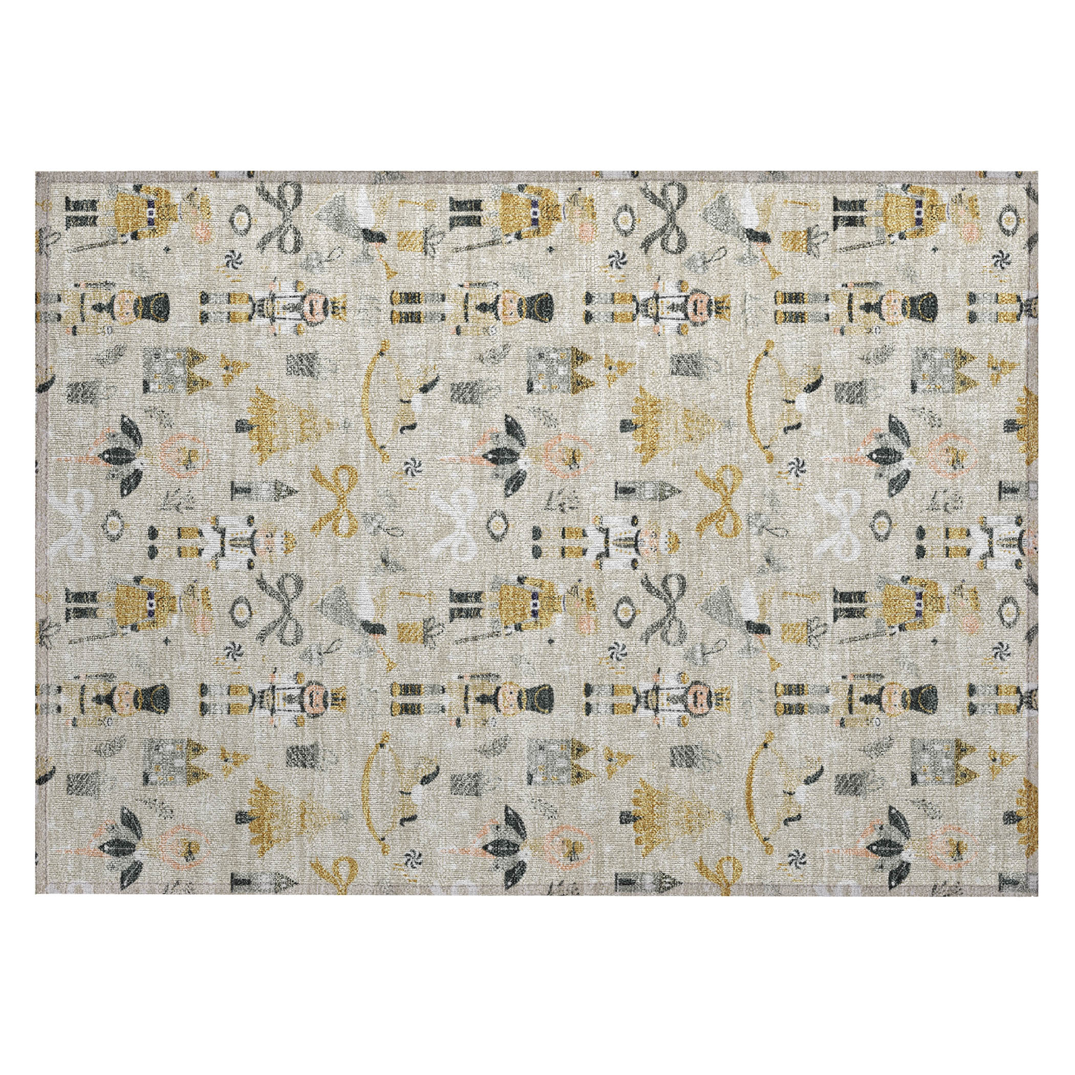 Dalyn Wonderland WN35 Beige Area Scatter Rug
