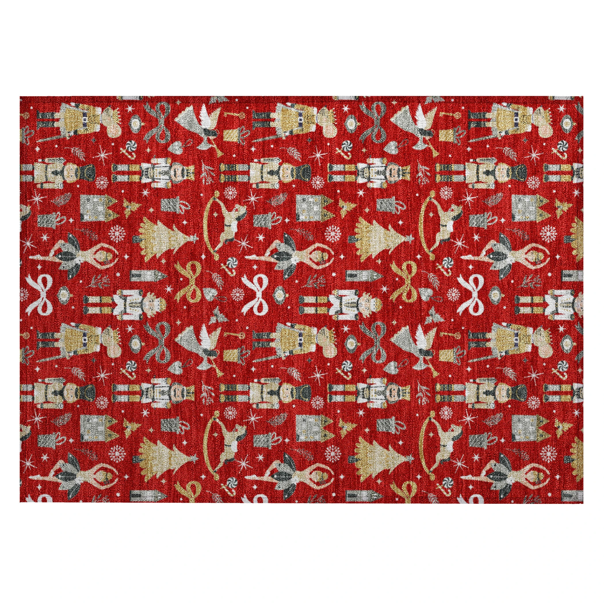 Dalyn Wonderland WN35 Red Area Scatter Rug