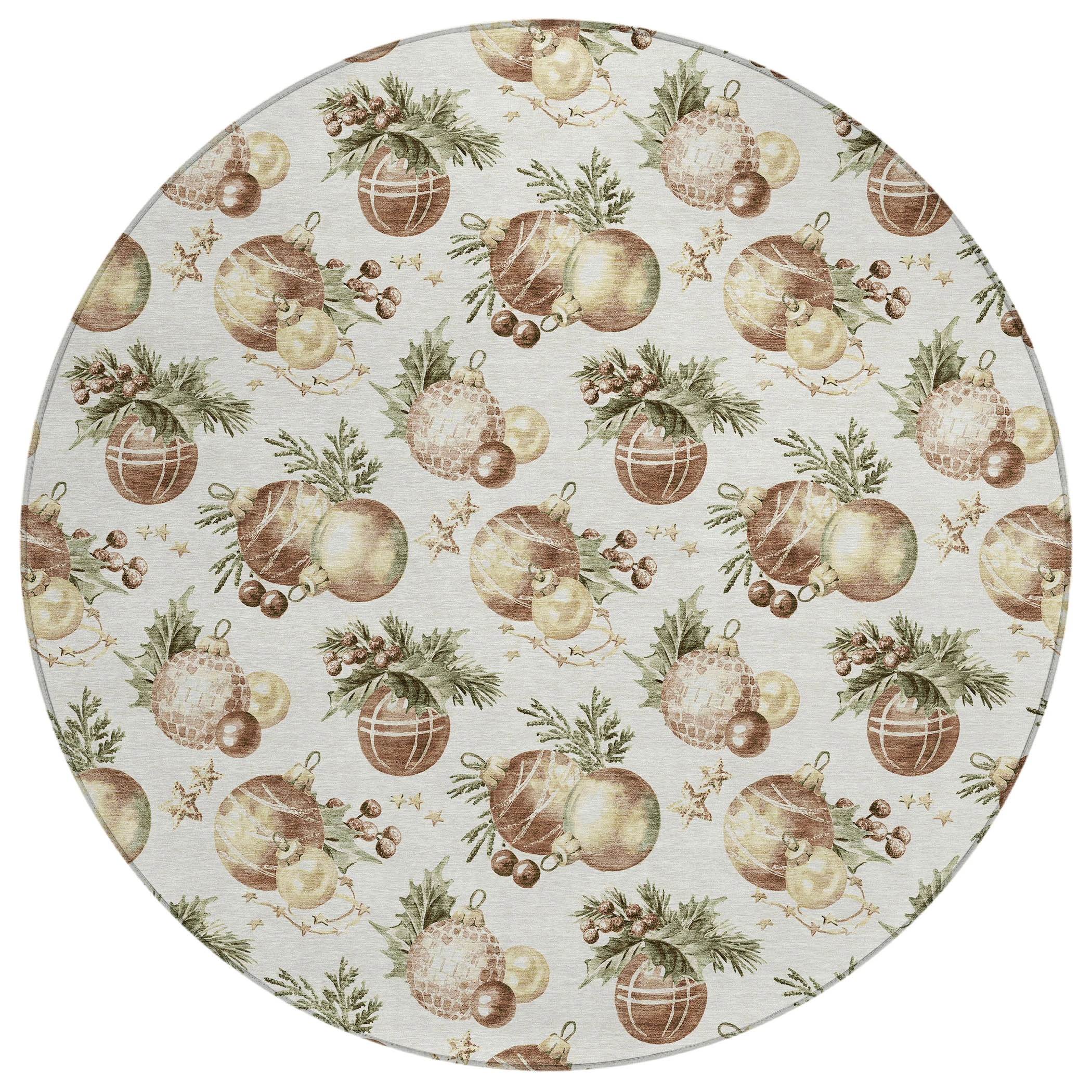 Dalyn Wonderland WN36 Ivory Area Round Rug