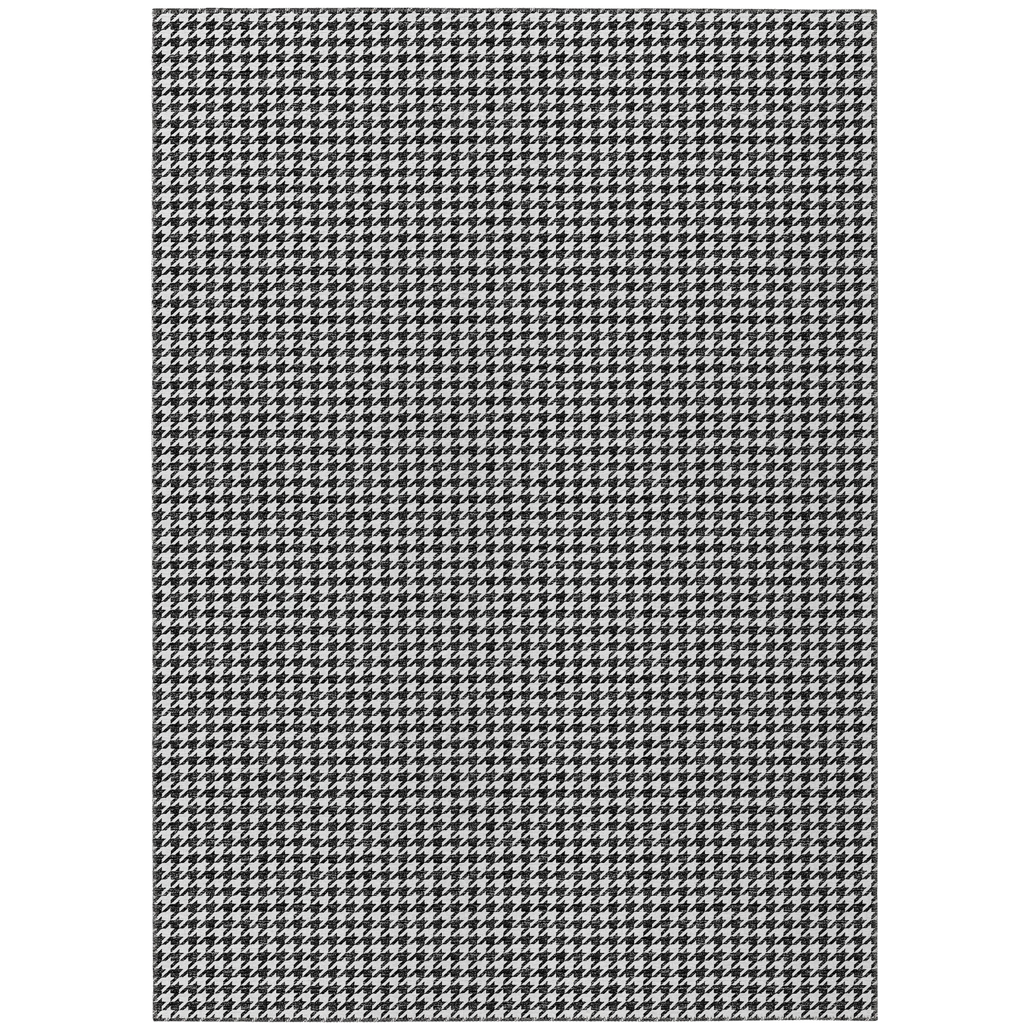 Dalyn Hinton HN1 Black Area Rug