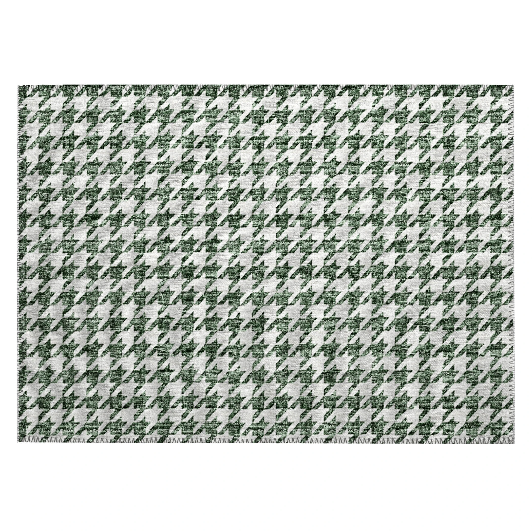 Dalyn Hinton HN1 Gray Area Scatter Rug