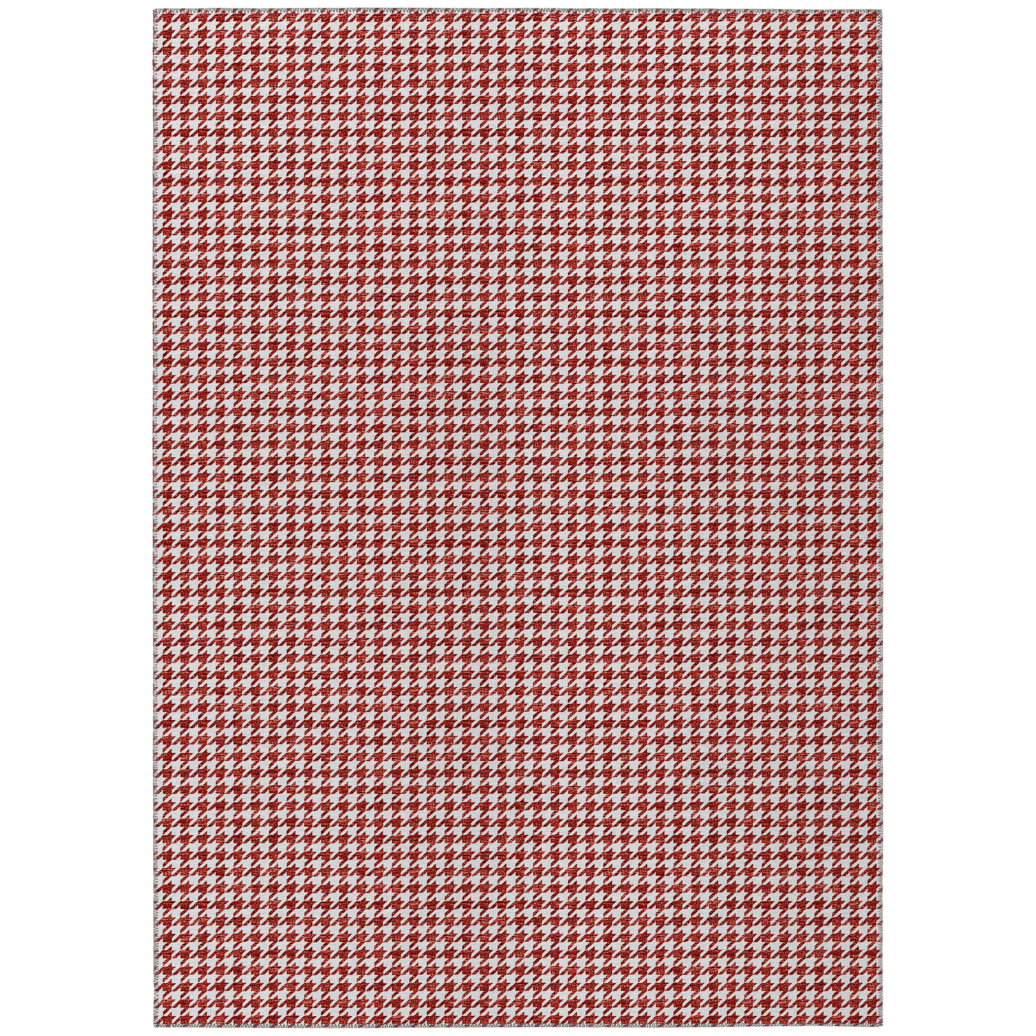 Dalyn Hinton HN1 Red Area Rug