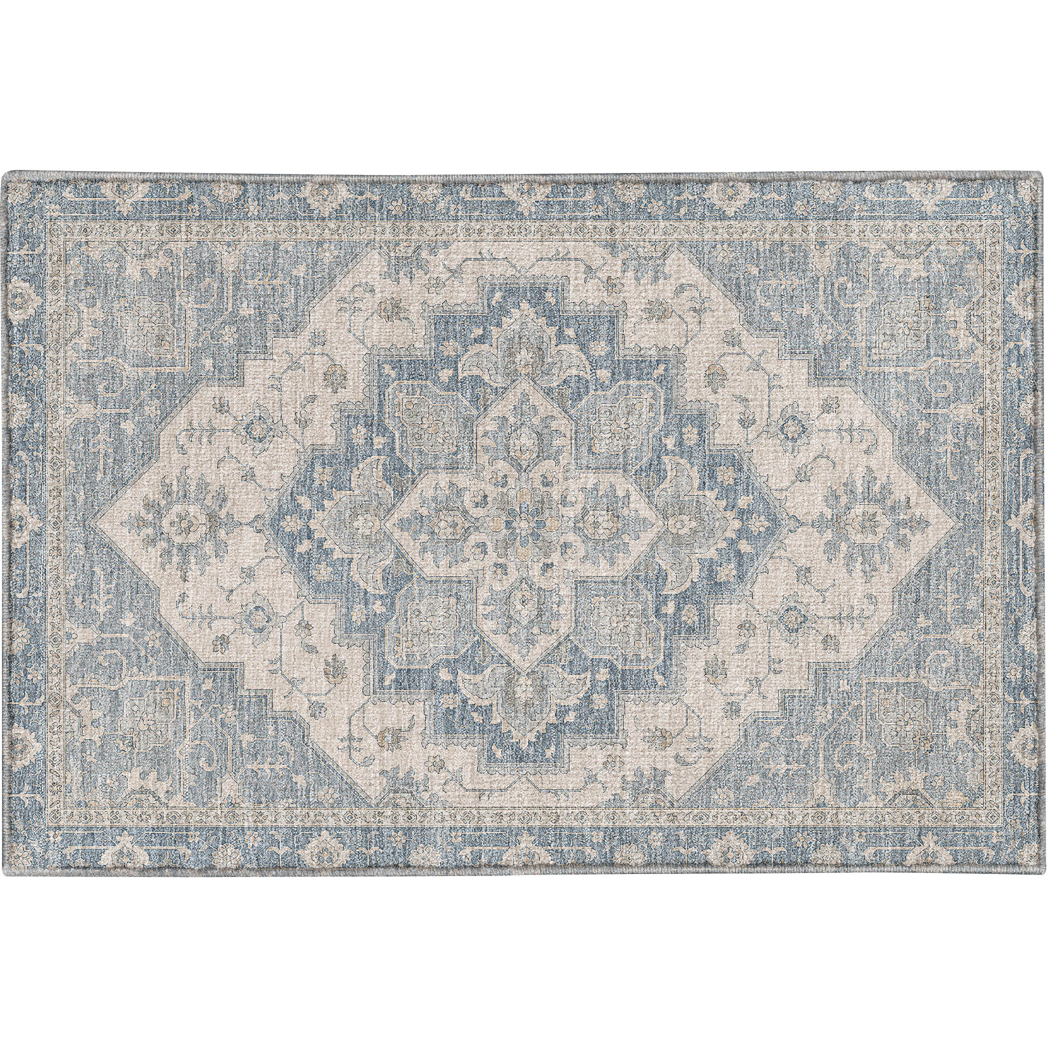 Dalyn Marquette MM2 Denim Area Scatter Rug