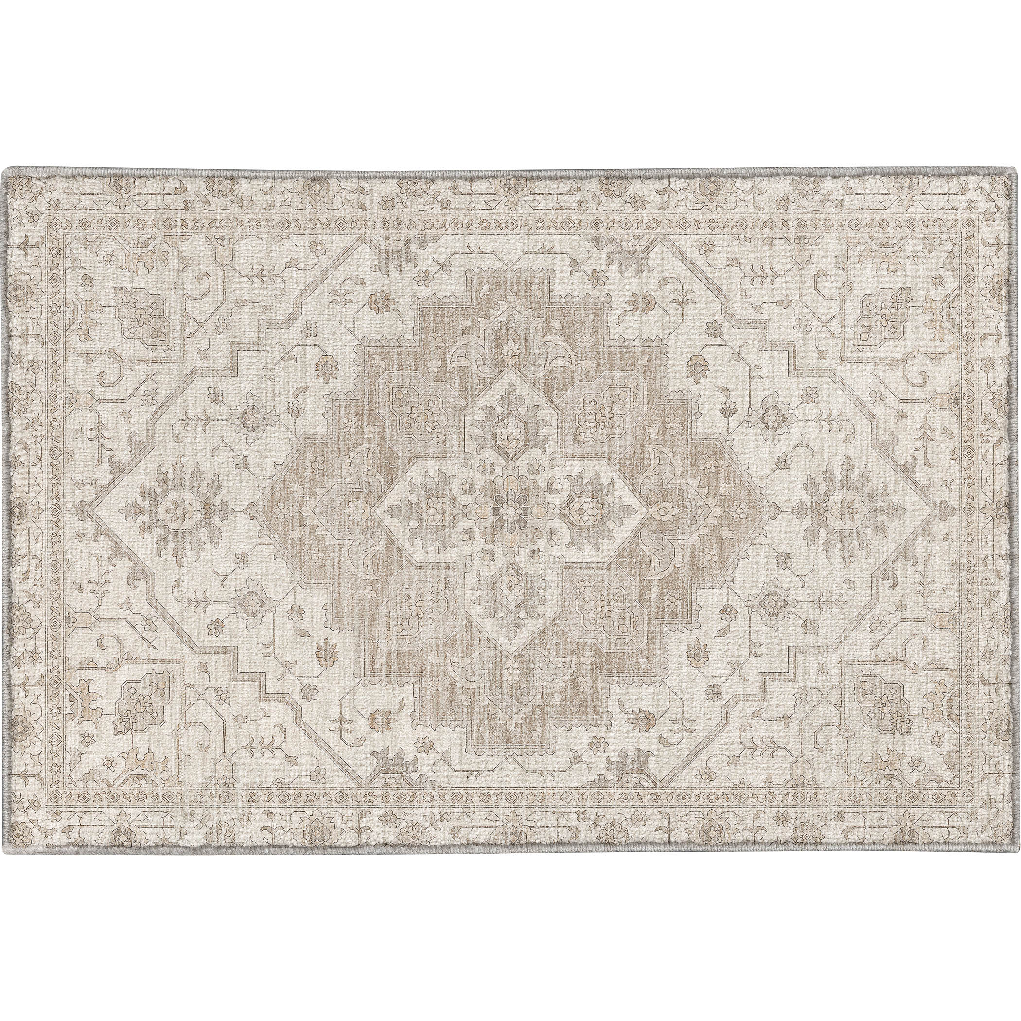 Dalyn Marquette MM2 Ivory Area Scatter Rug
