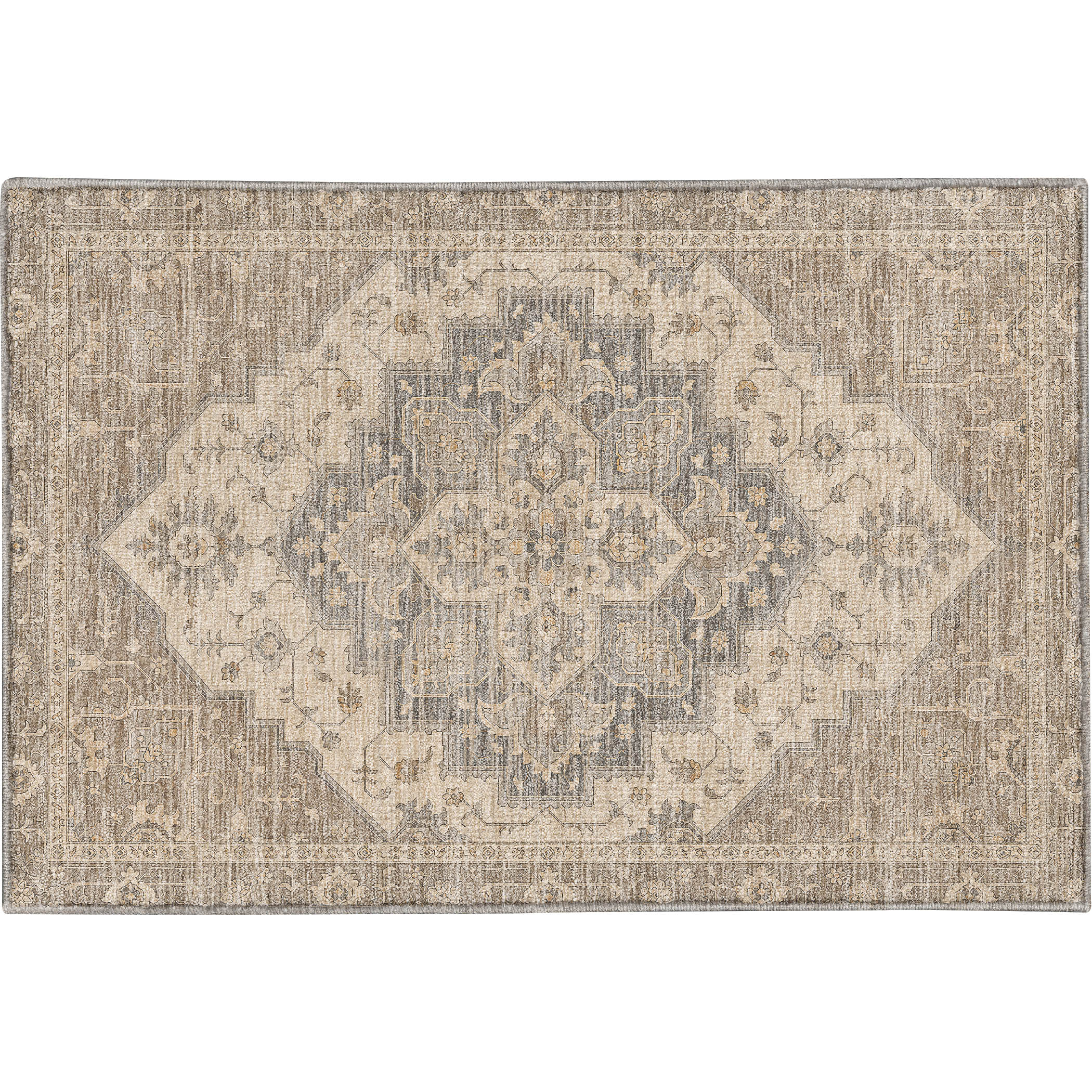 Dalyn Marquette MM2 Taupe Area Scatter Rug