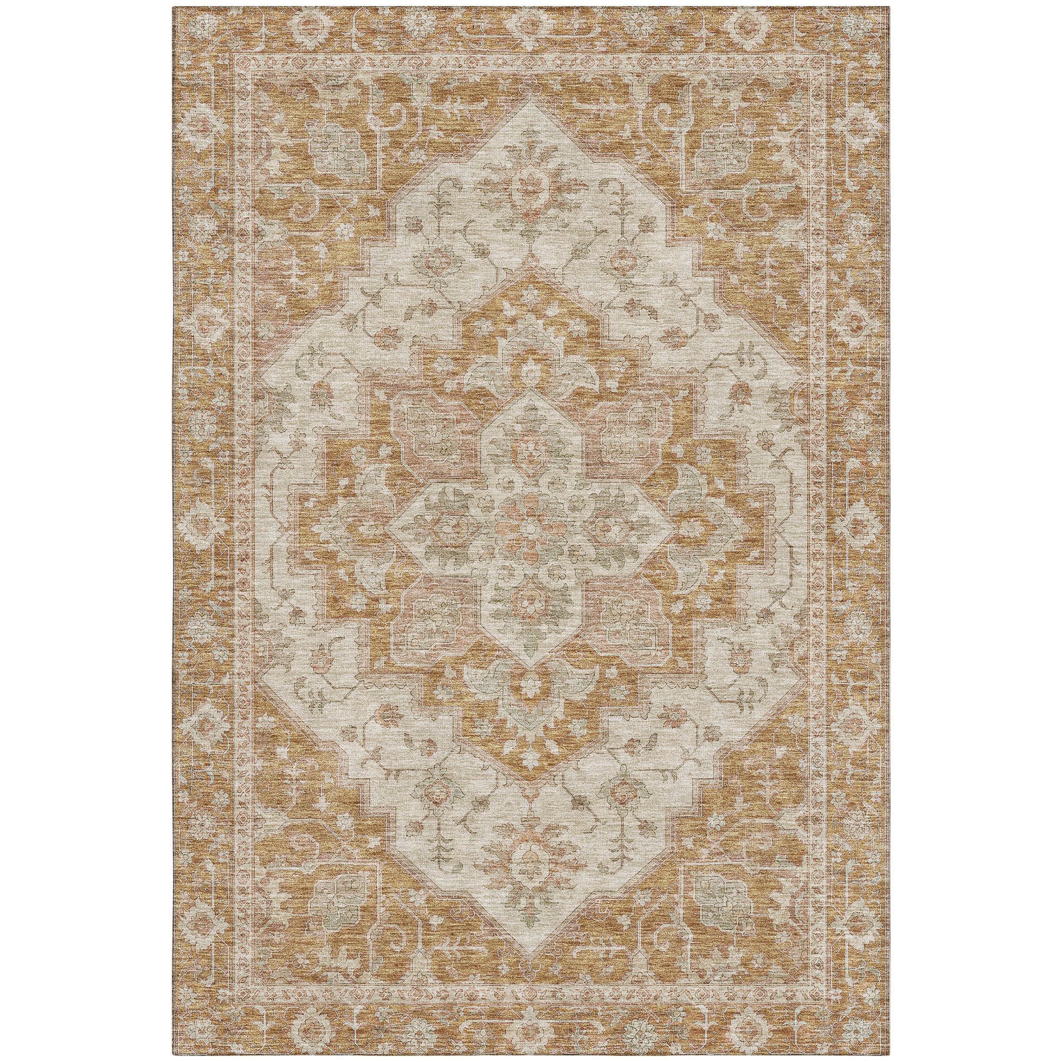 Dalyn Marquette MM2 Walnut Area Rug