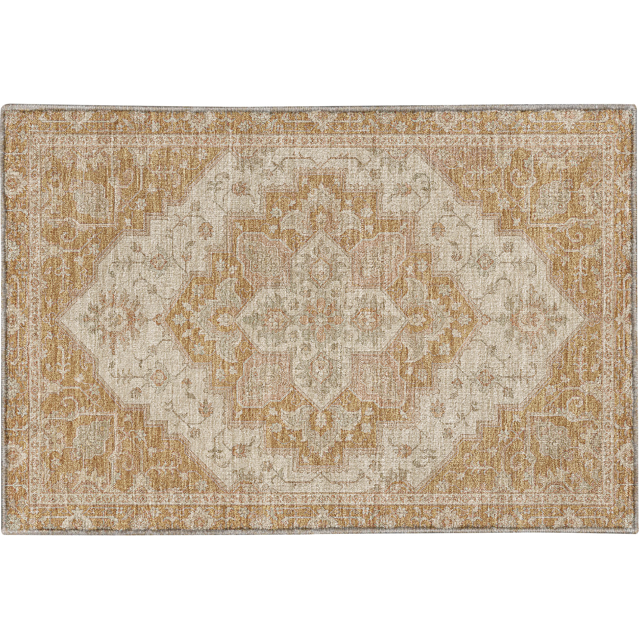 Dalyn Marquette MM2 Walnut Area Scatter Rug