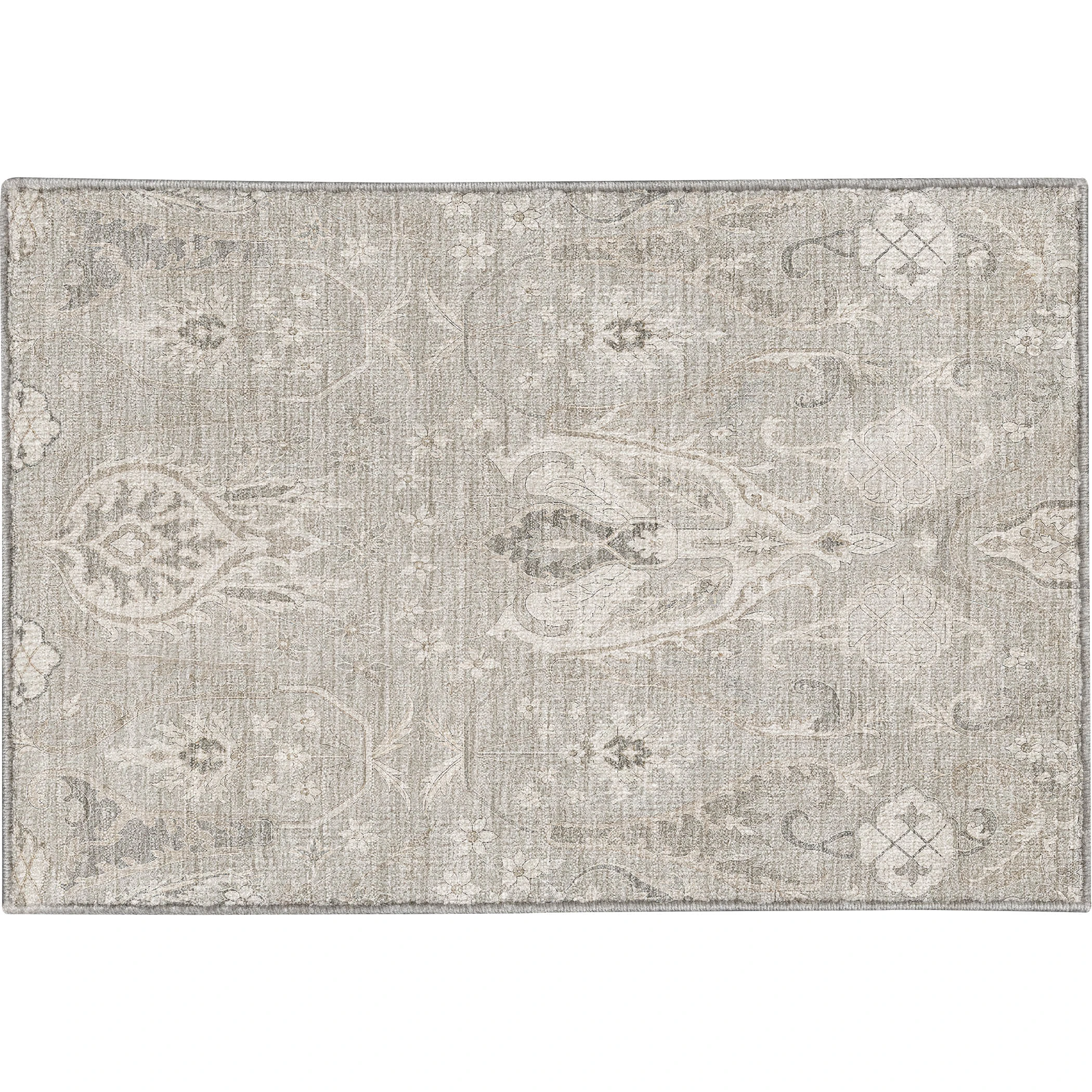 Dalyn Marquette MM4 Silver Area Scatter Rug