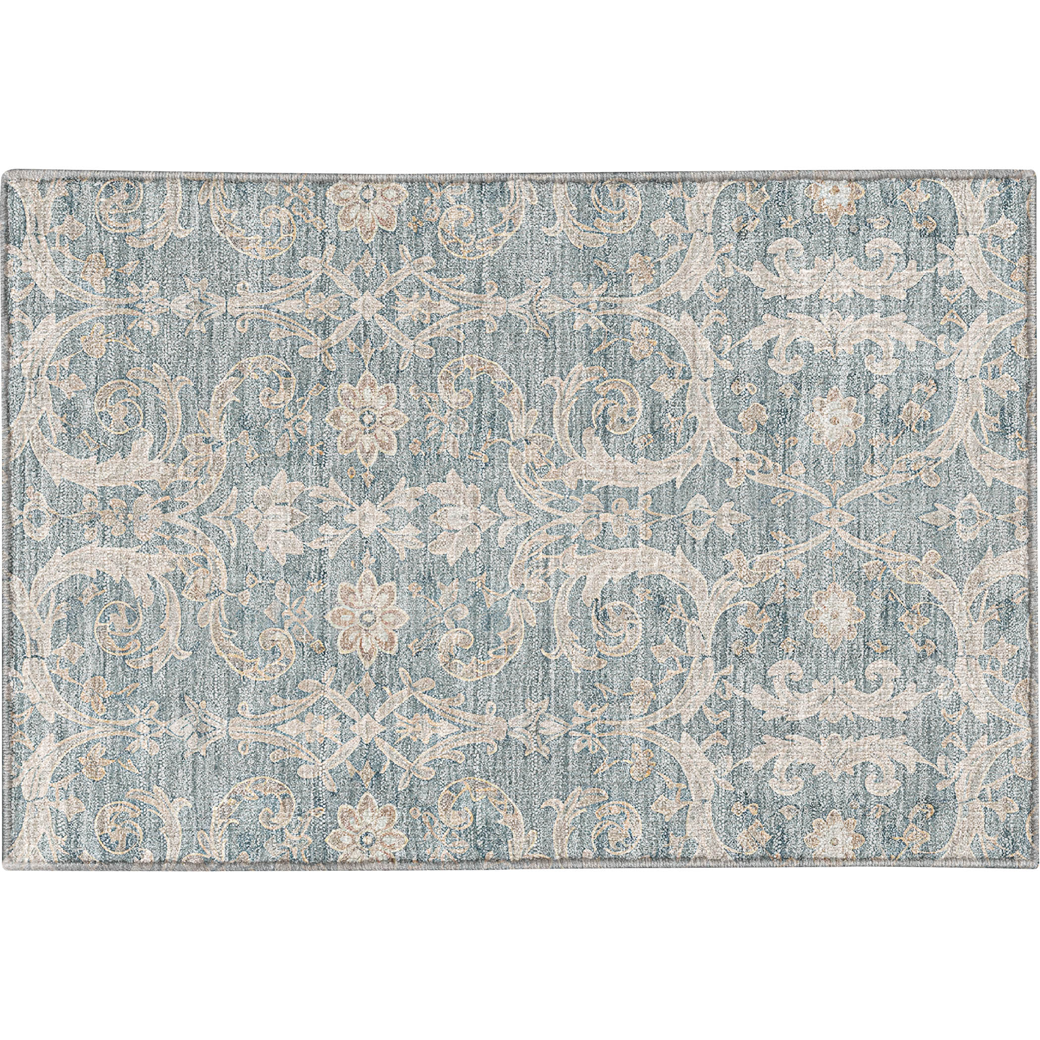 Dalyn Marquette MM5 Blue Area Scatter Rug