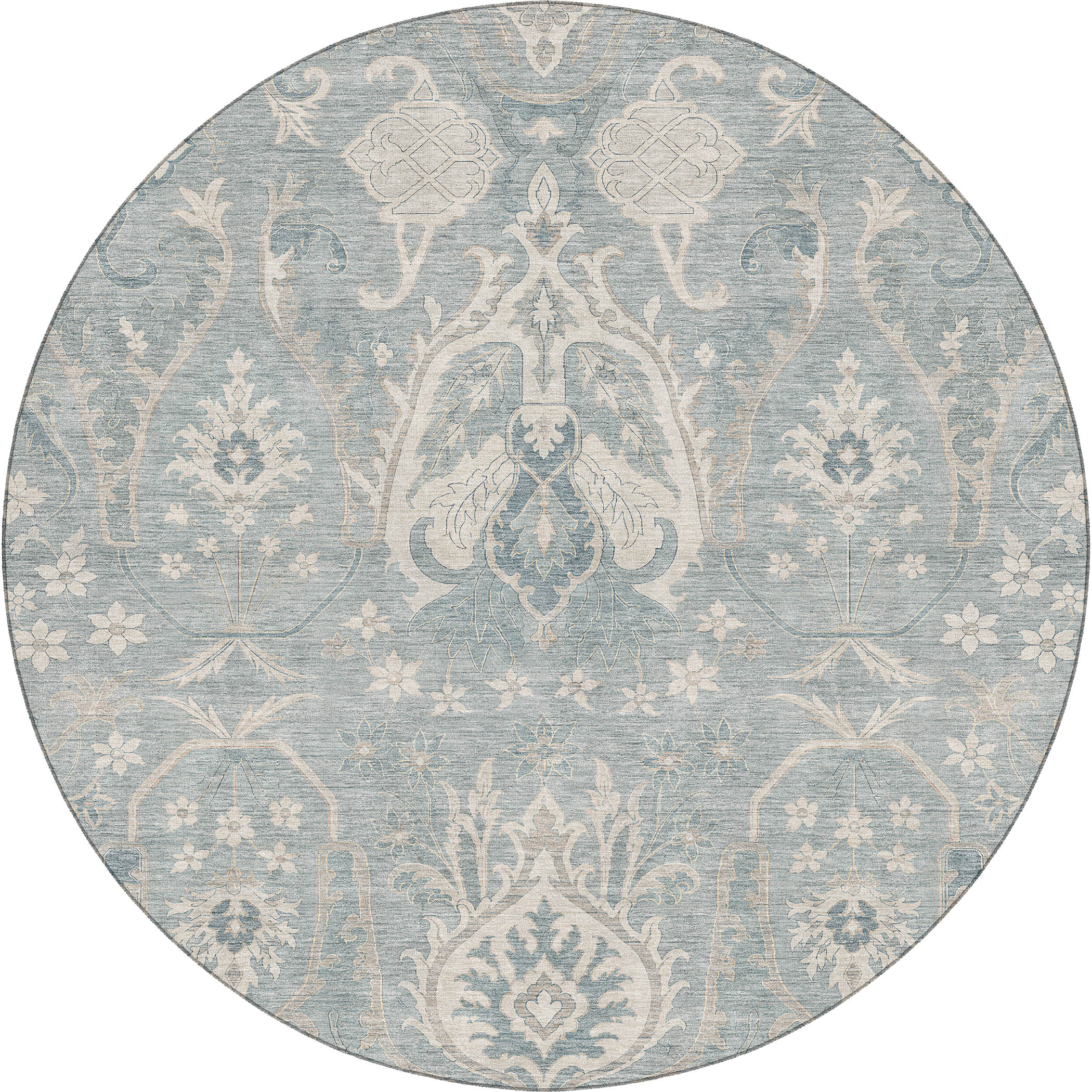 Dalyn Marquette MM4 Sky Area Round Rug