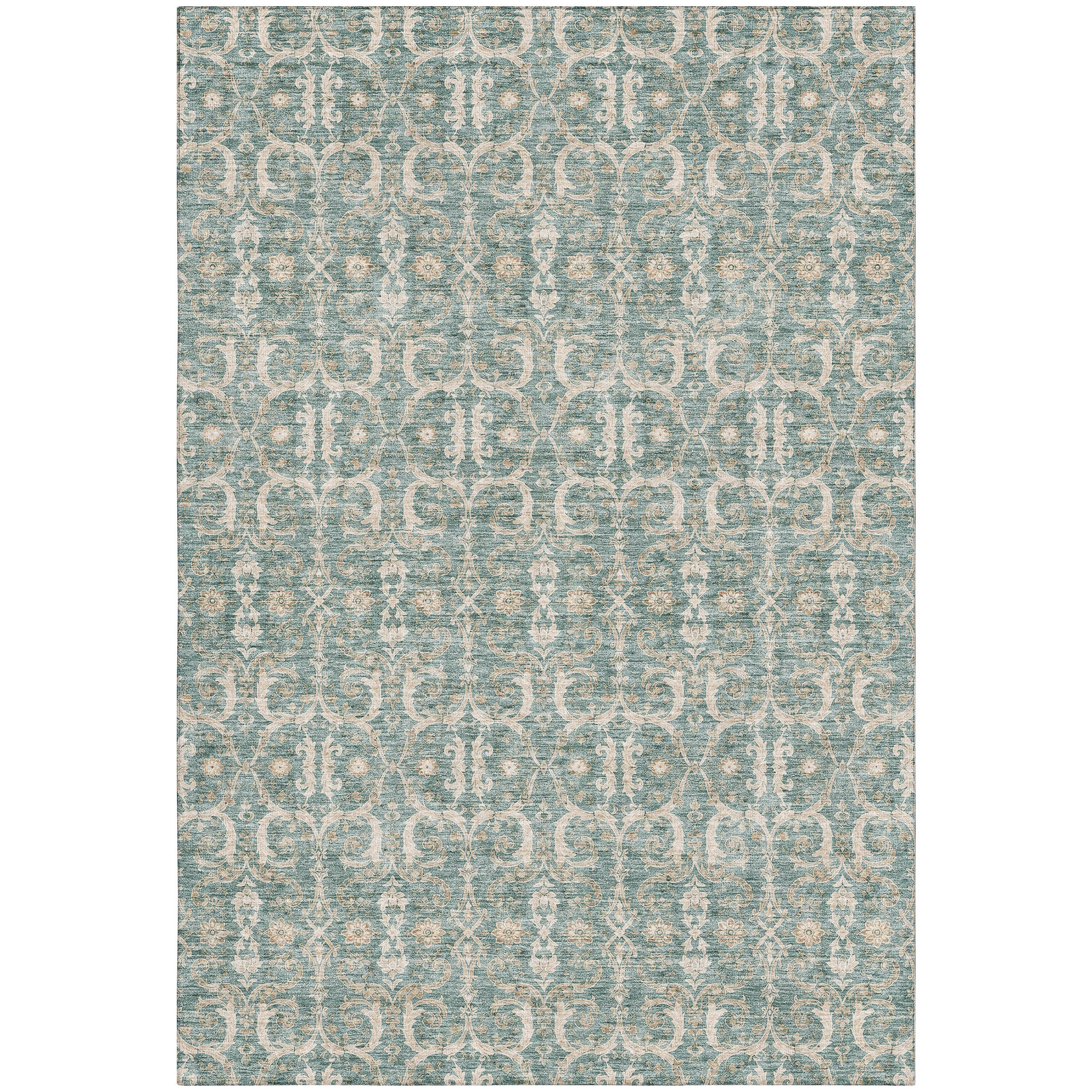 Dalyn Marquette MM5 Teal Area Rug