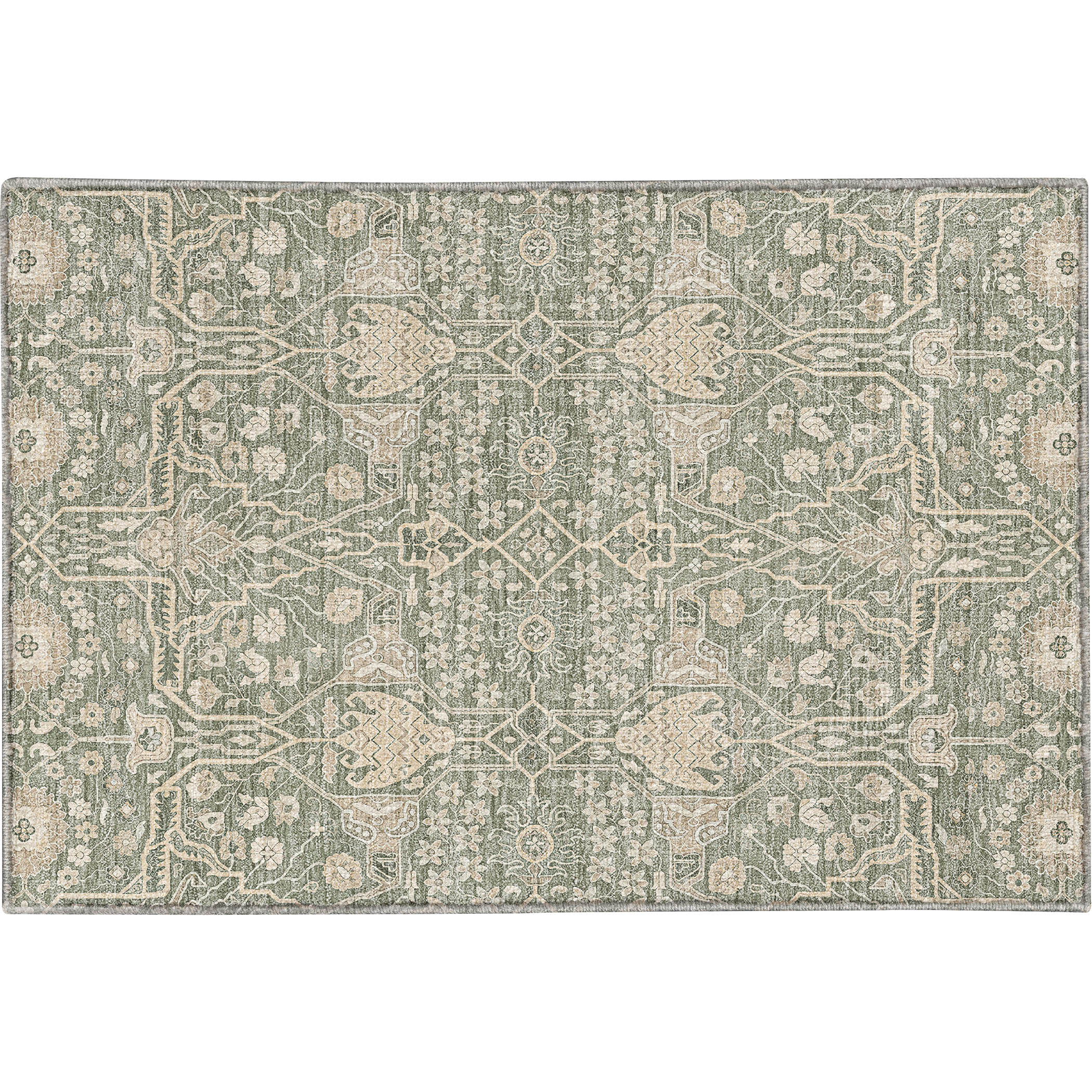 Dalyn Marquette MM7 Basil Area Scatter Rug