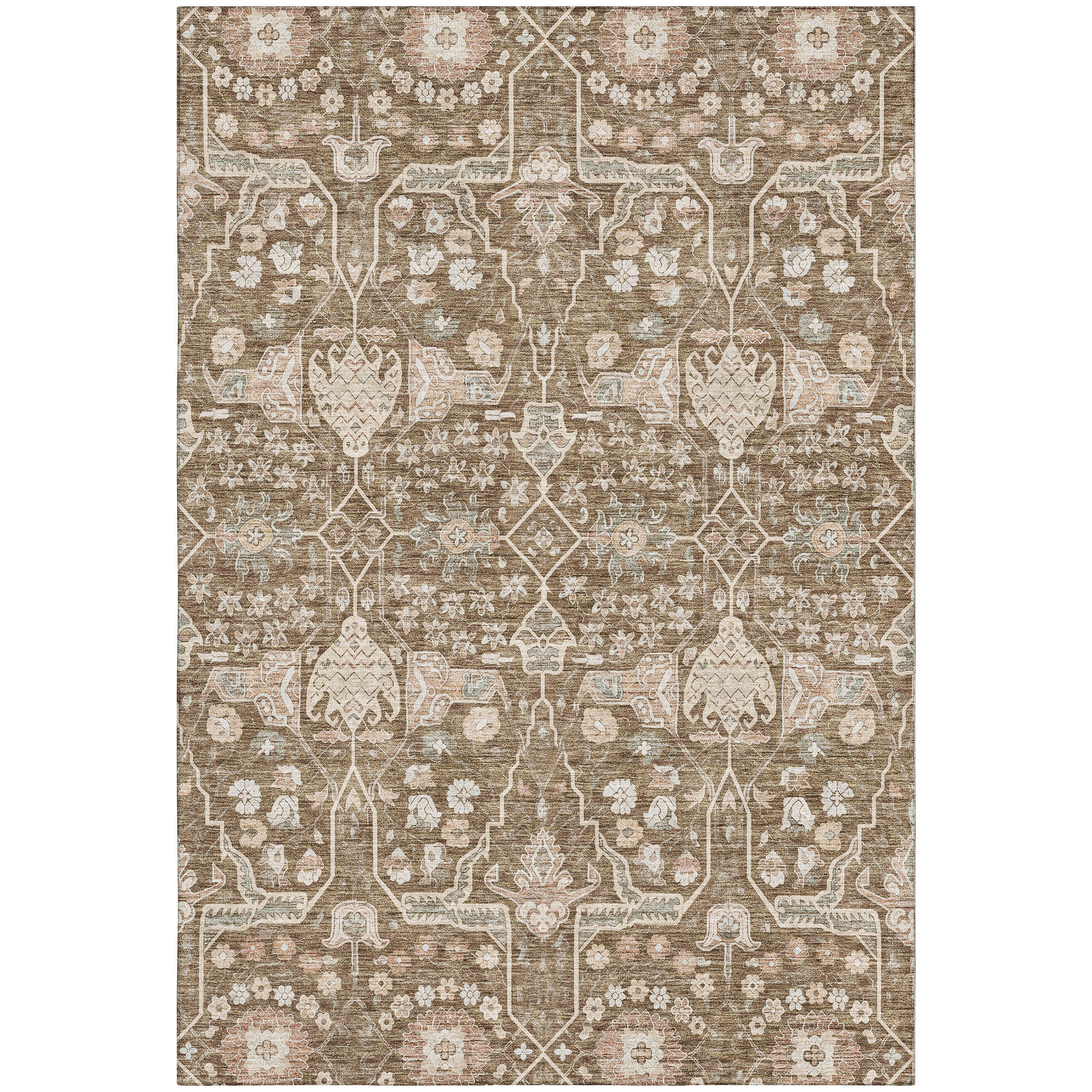 Dalyn Marquette MM7 Chocolate Area Rug