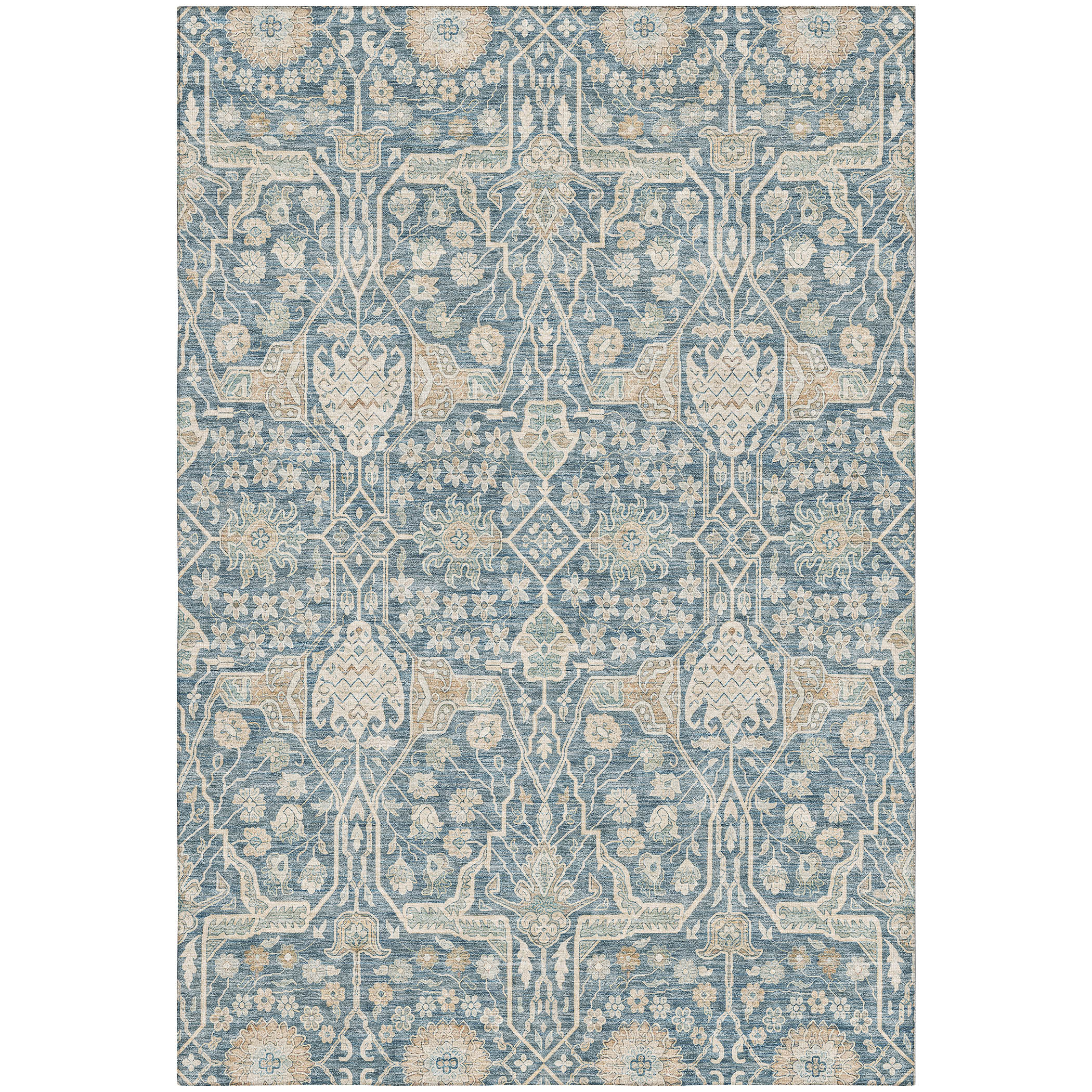 Dalyn Marquette MM7 Denim Area Rug